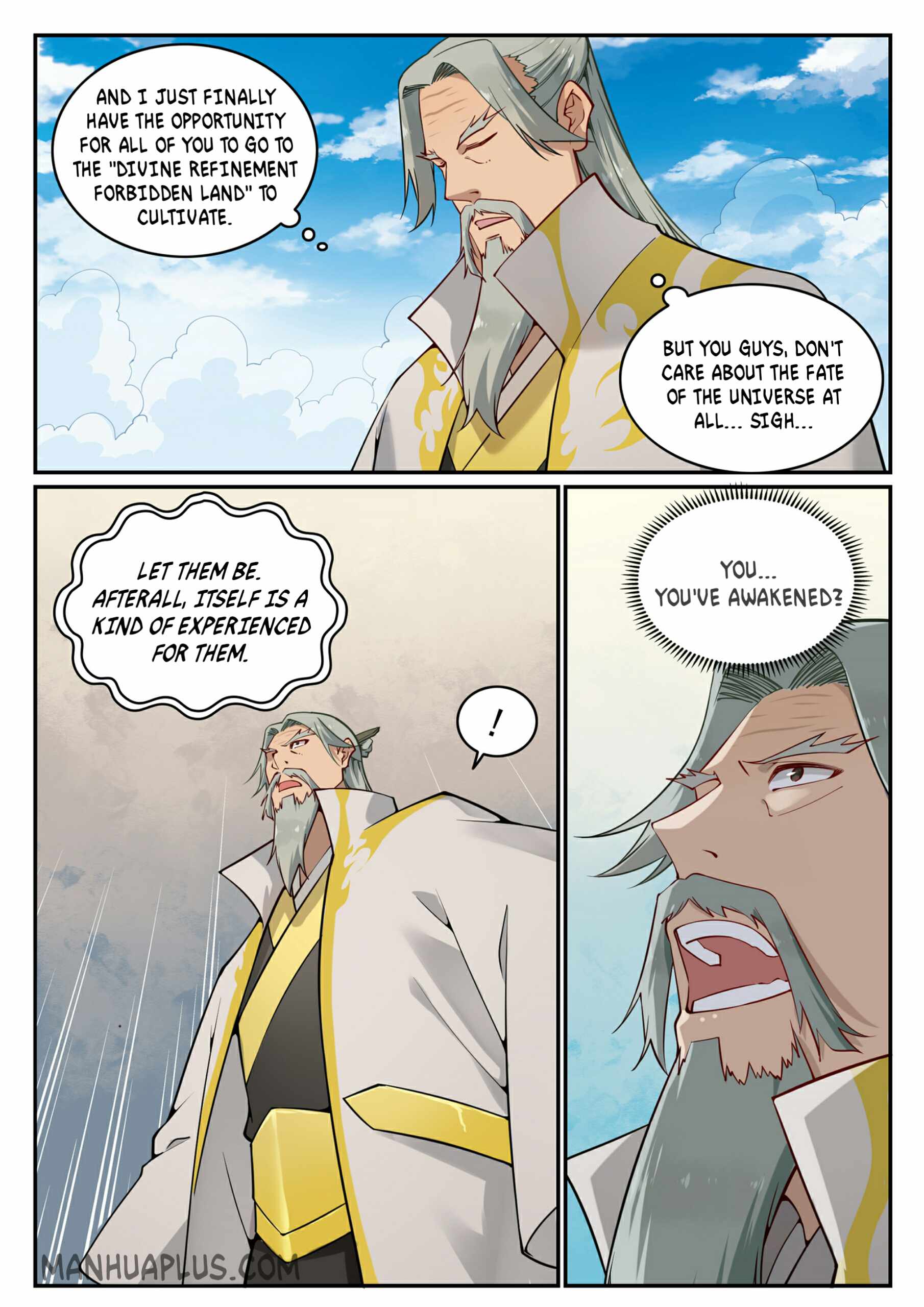 Apotheosis - chapter-709 - Page 11