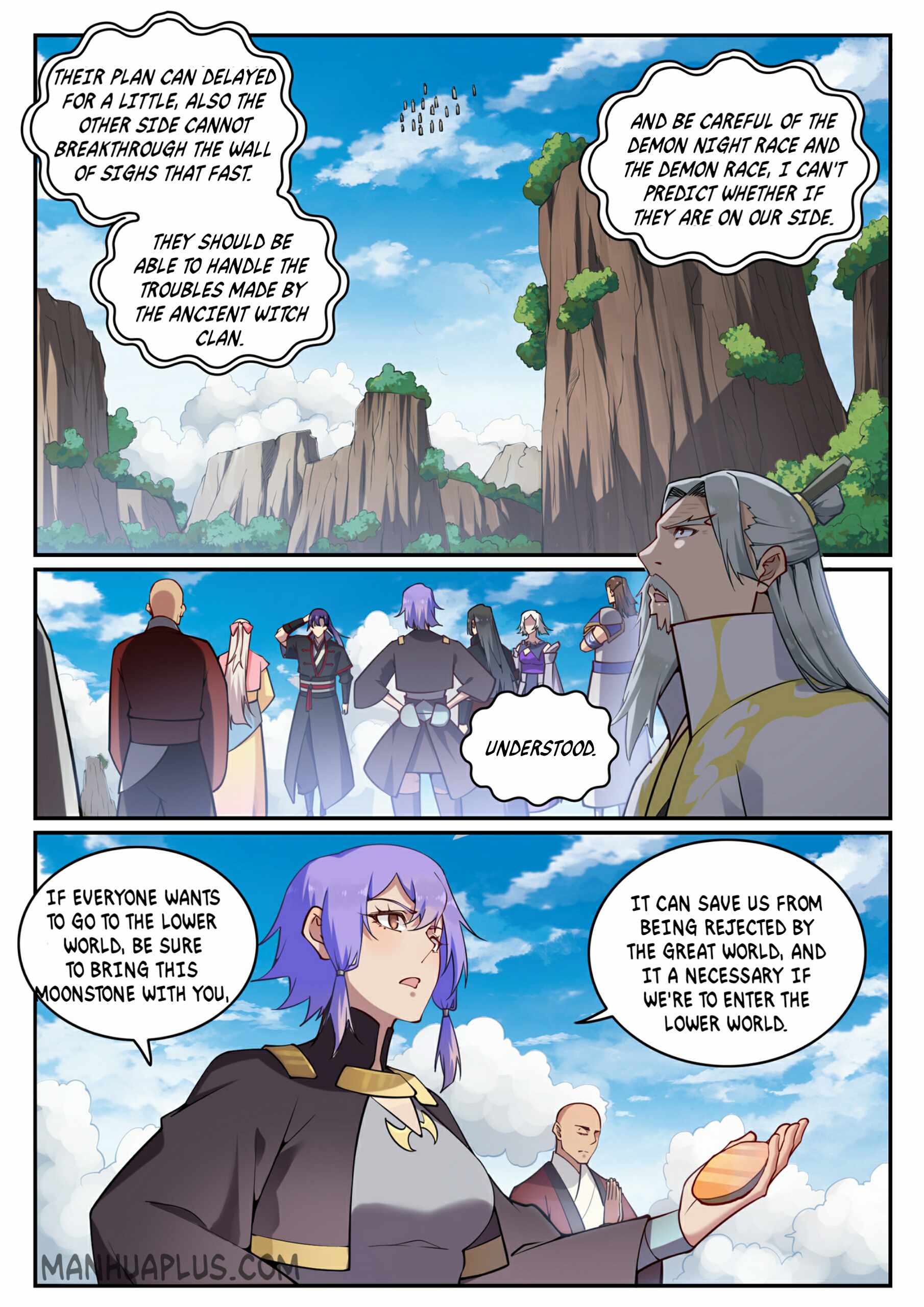 Apotheosis - chapter-709 - Page 12