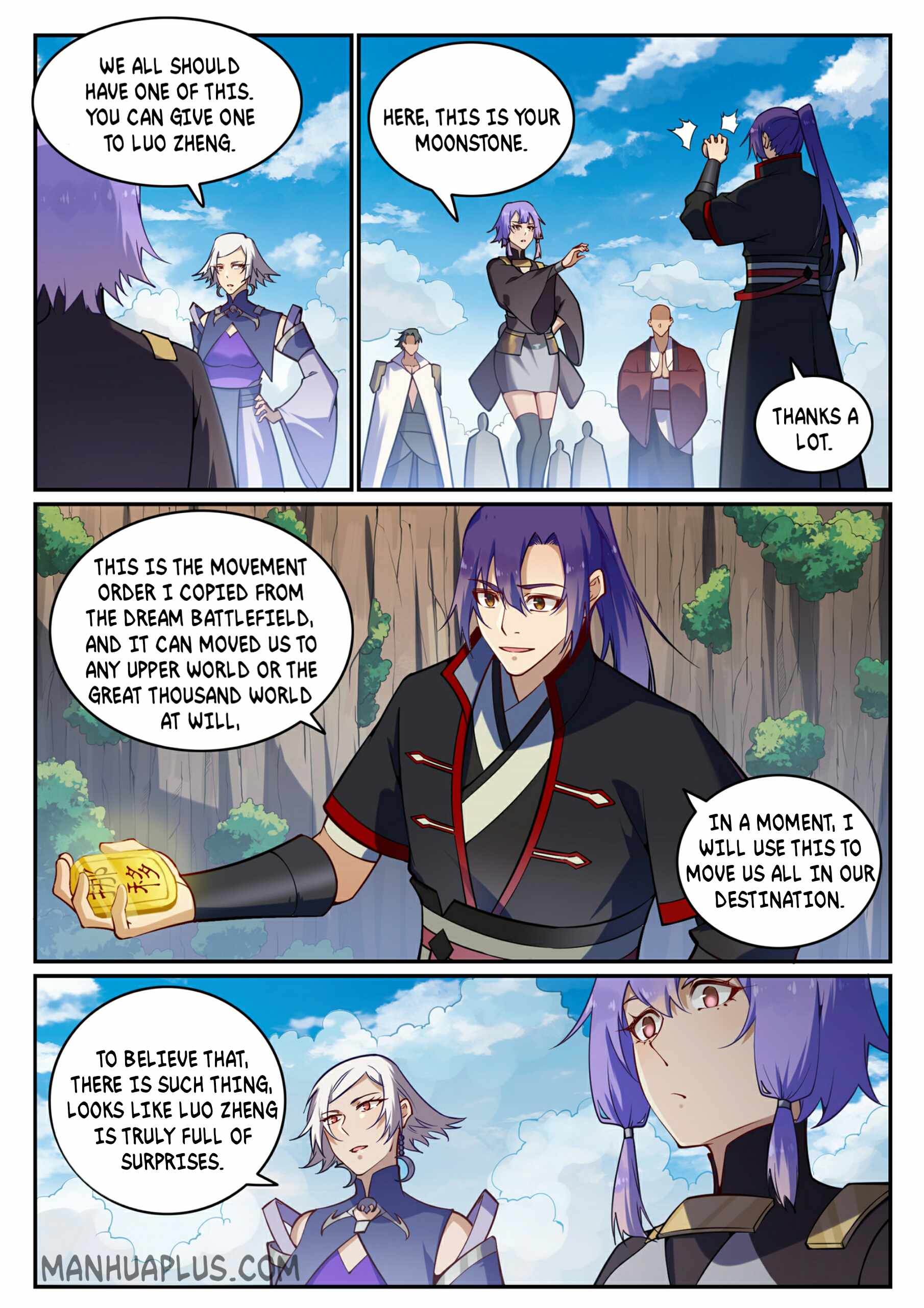 Apotheosis - chapter-709 - Page 13