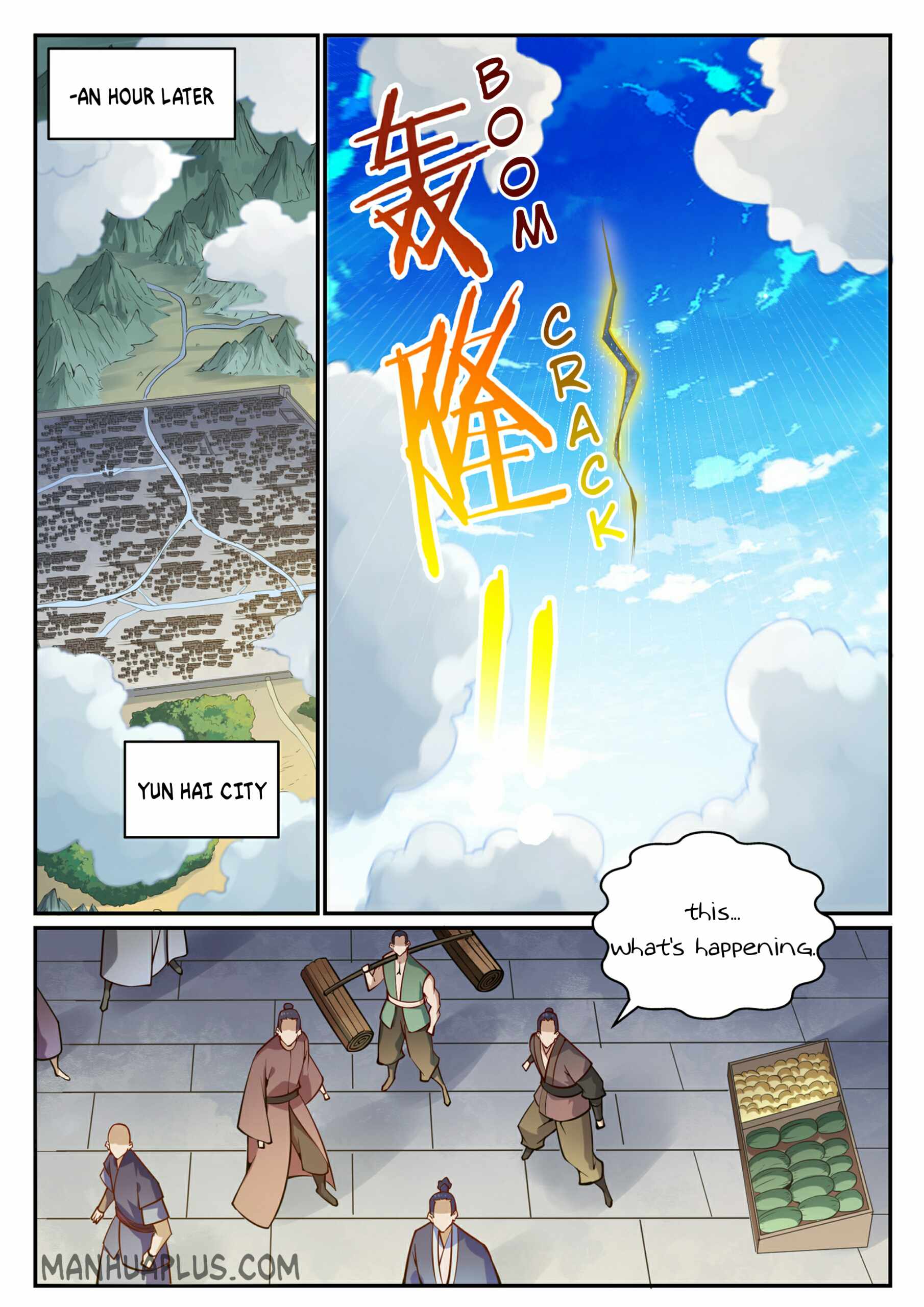 Apotheosis - chapter-709 - Page 14