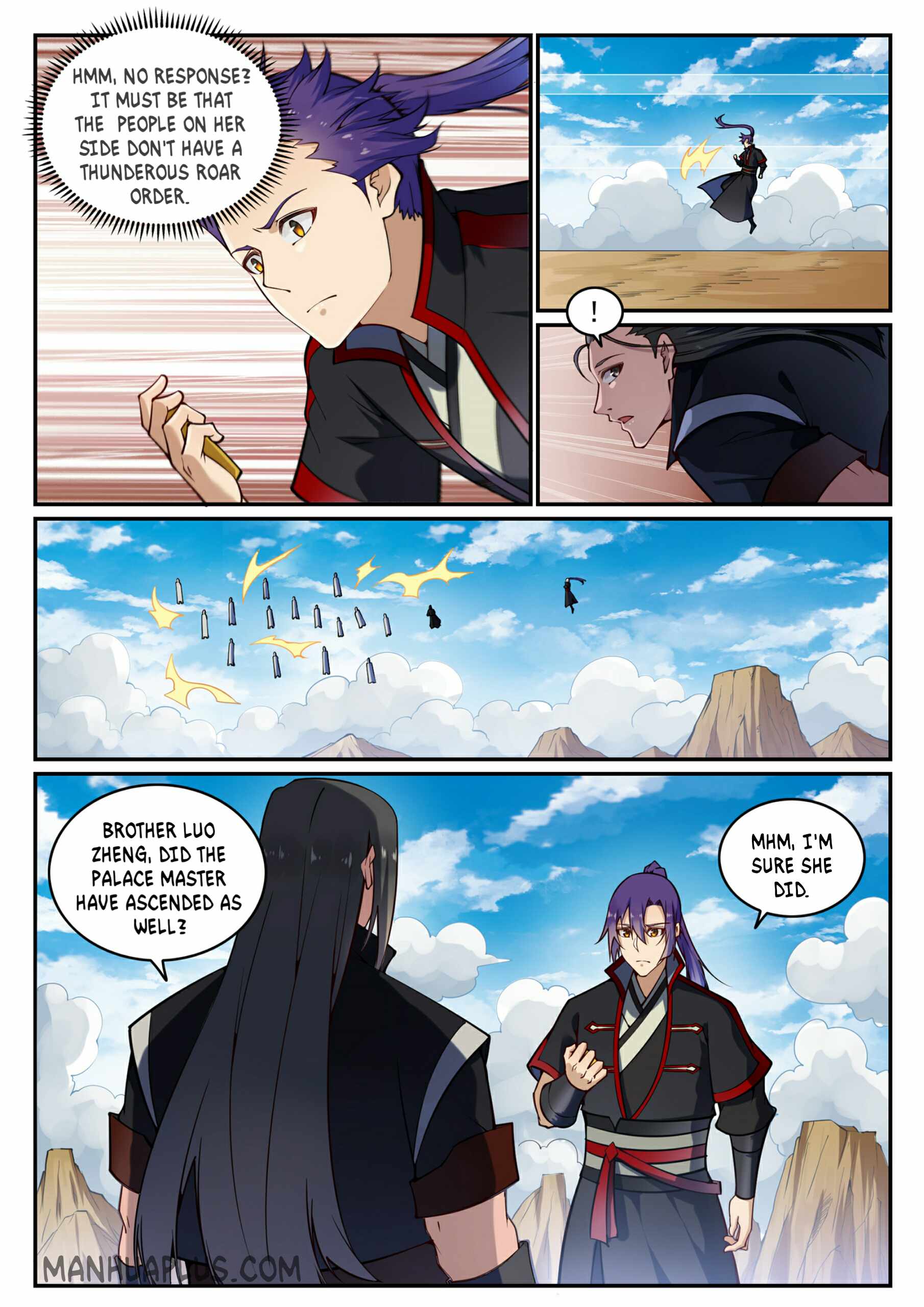 Apotheosis - chapter-709 - Page 2
