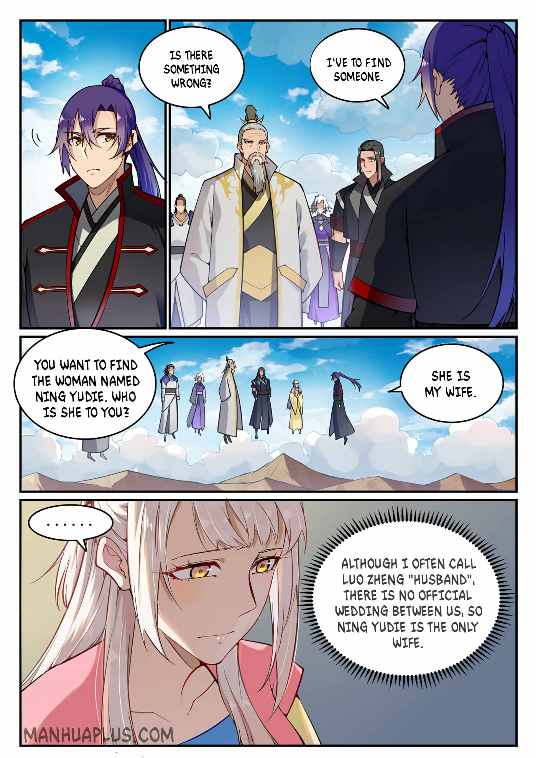 Apotheosis - chapter-709 - Page 3