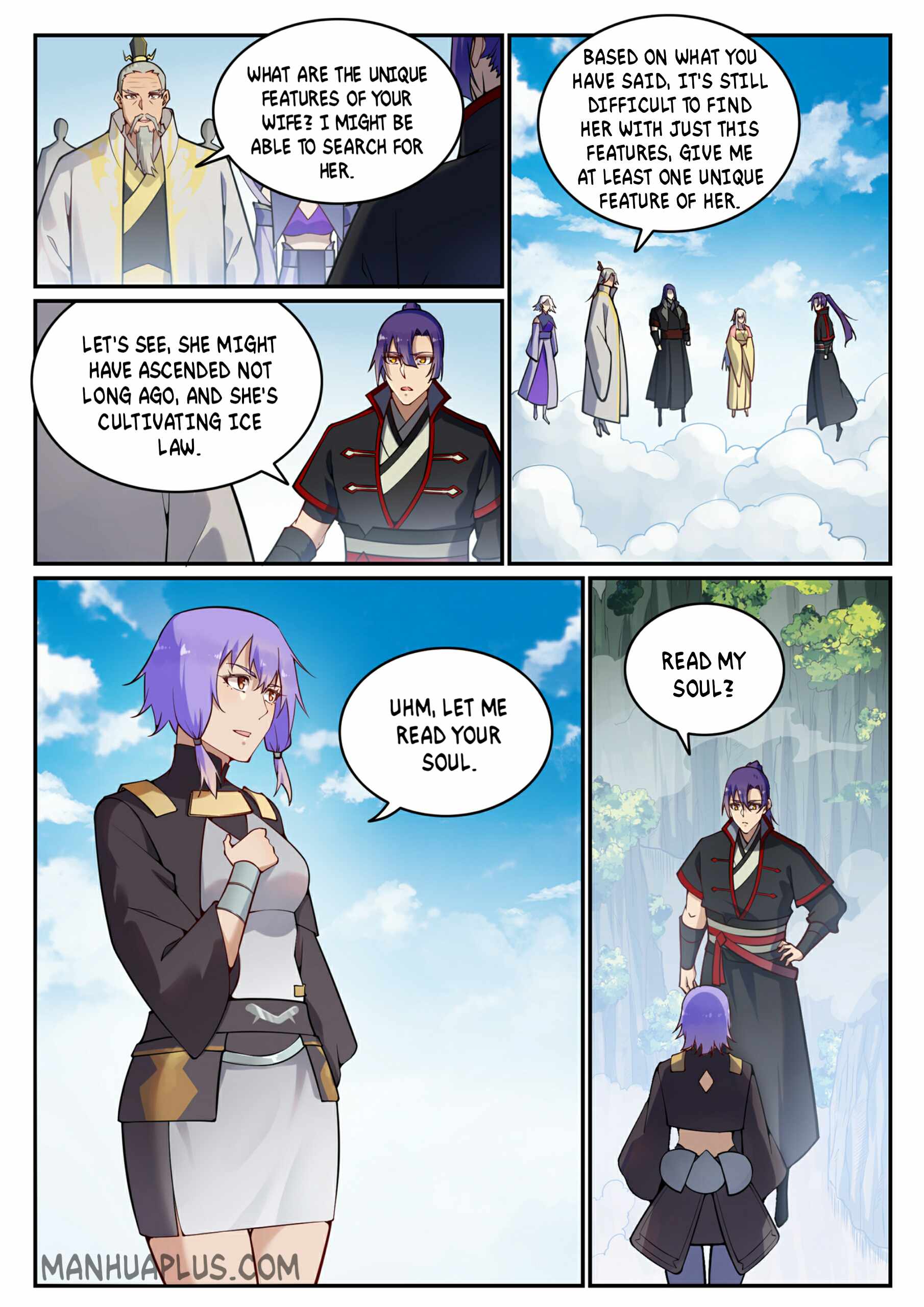 Apotheosis - chapter-709 - Page 4