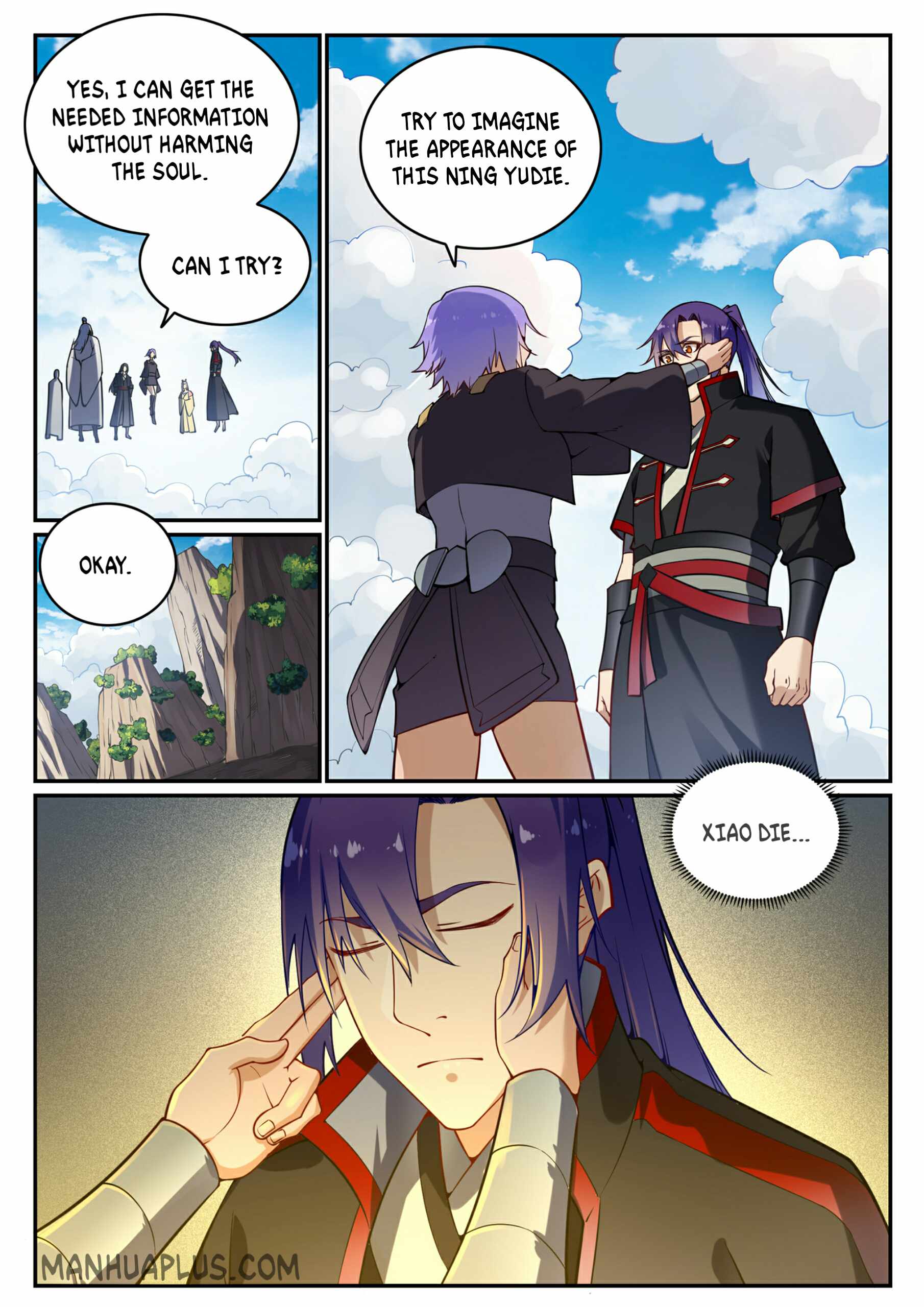 Apotheosis - chapter-709 - Page 5