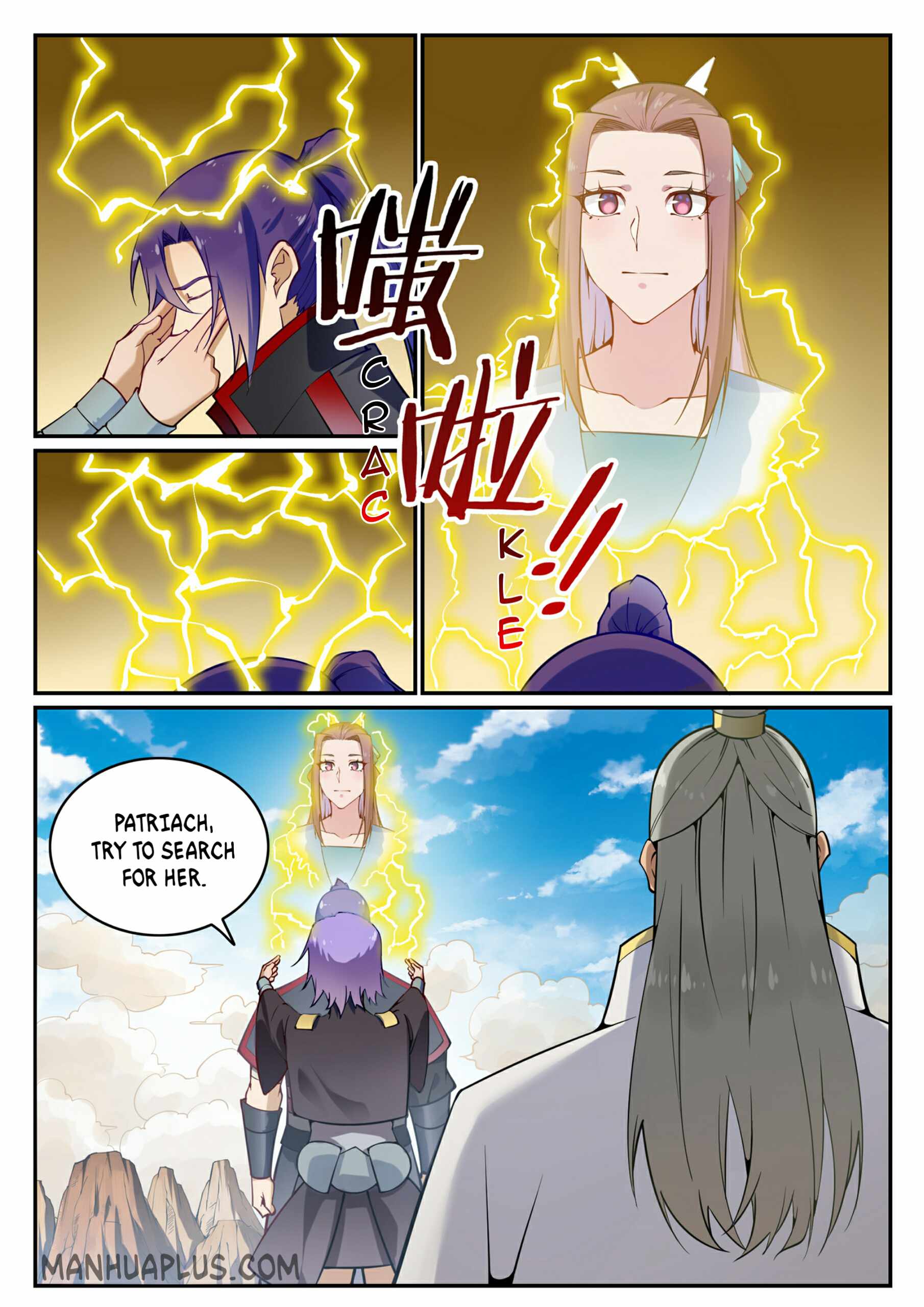 Apotheosis - chapter-709 - Page 6