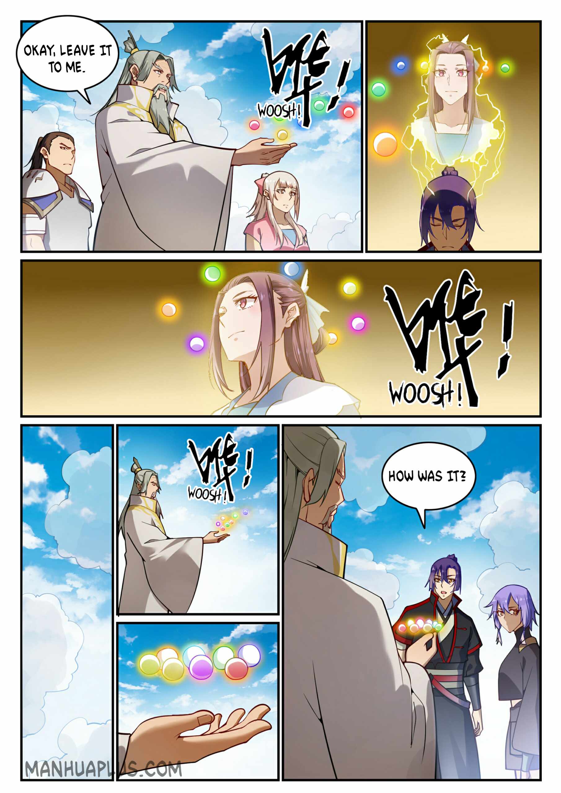 Apotheosis - chapter-709 - Page 7
