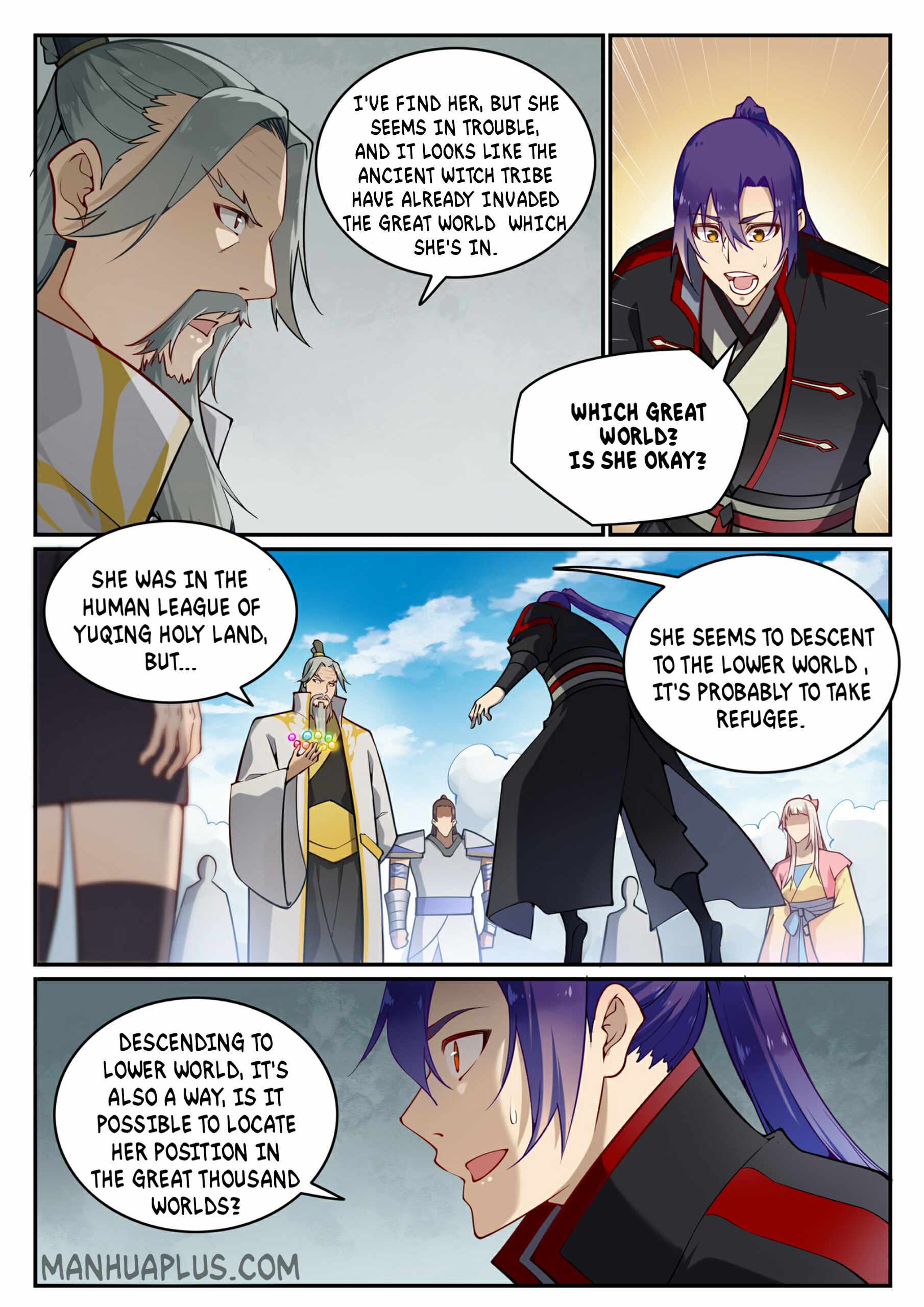 Apotheosis - chapter-709 - Page 8