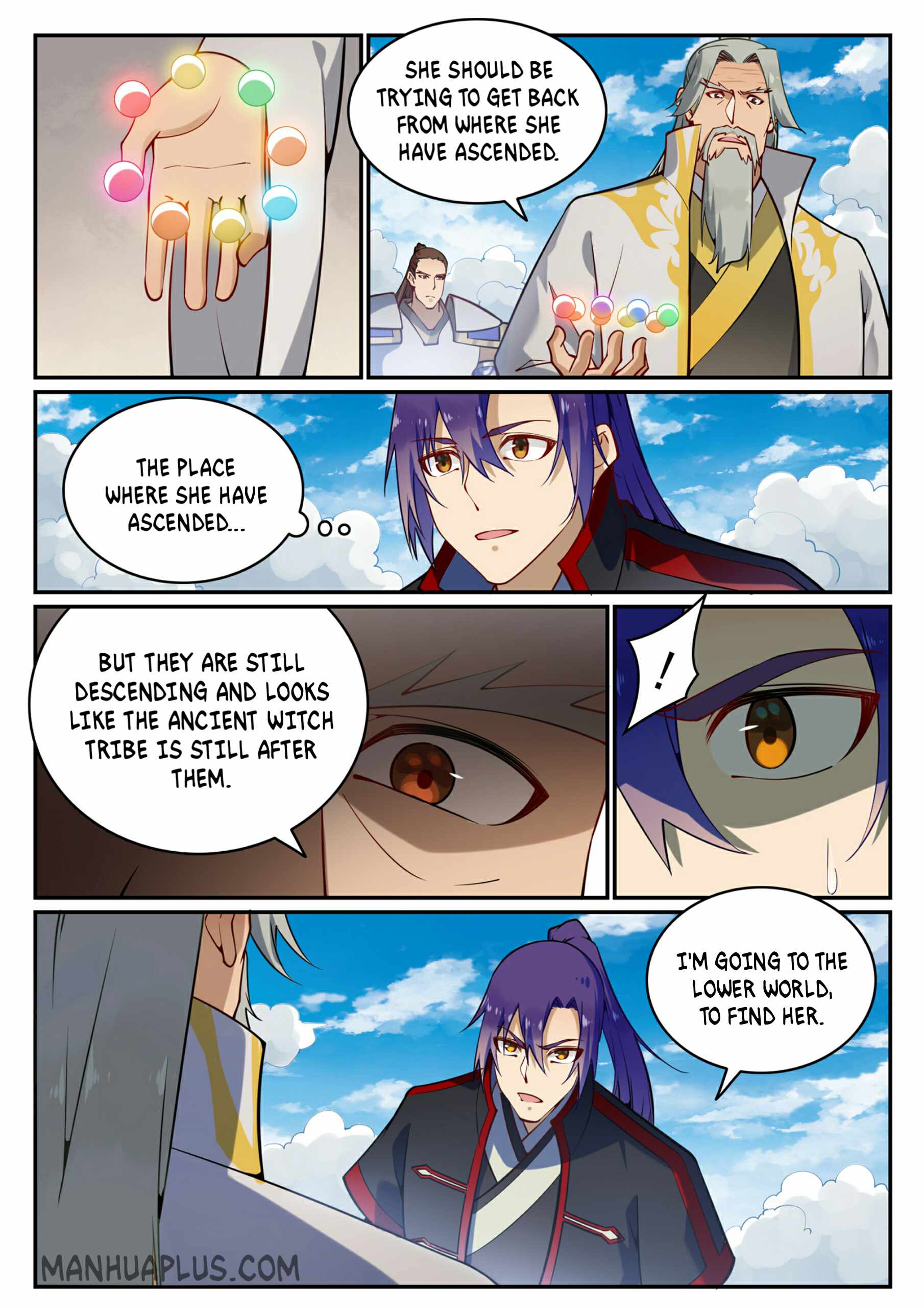 Apotheosis - chapter-709 - Page 9