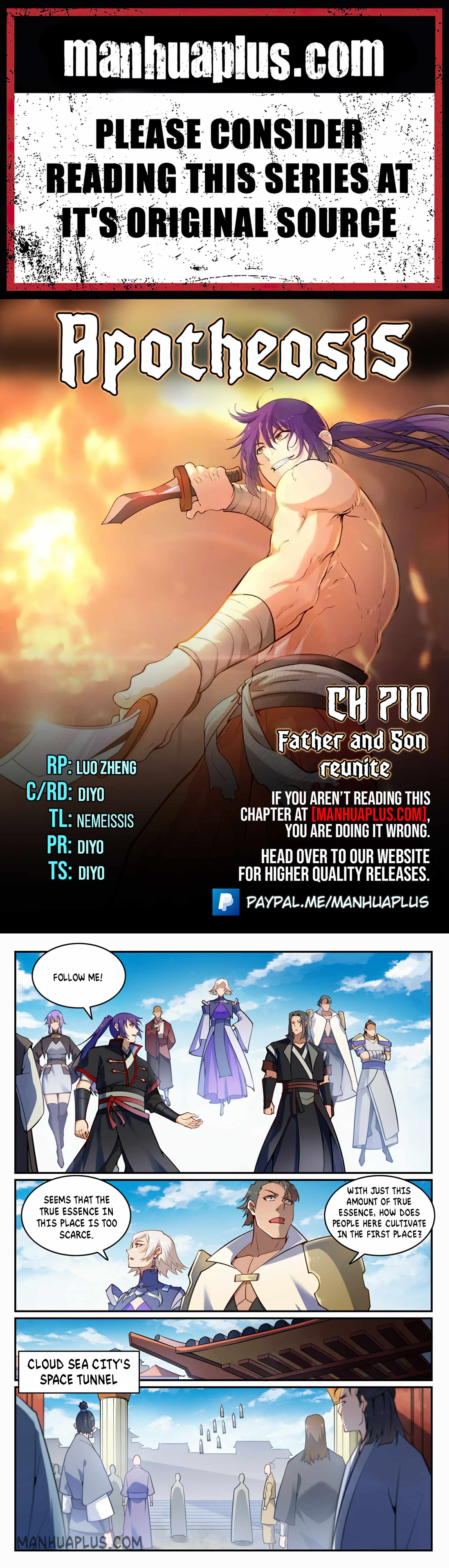 Apotheosis - chapter-710 - Page 1