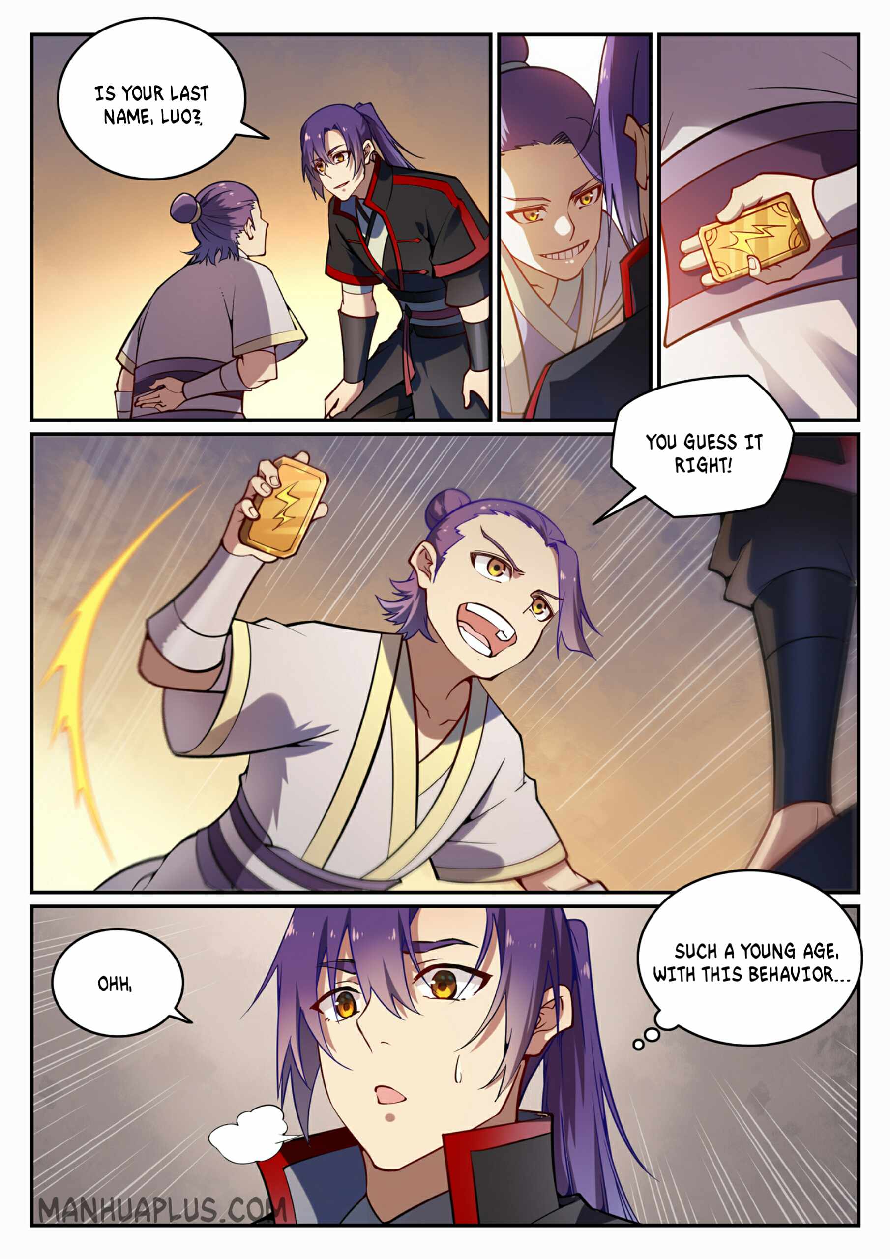 Apotheosis - chapter-710 - Page 10