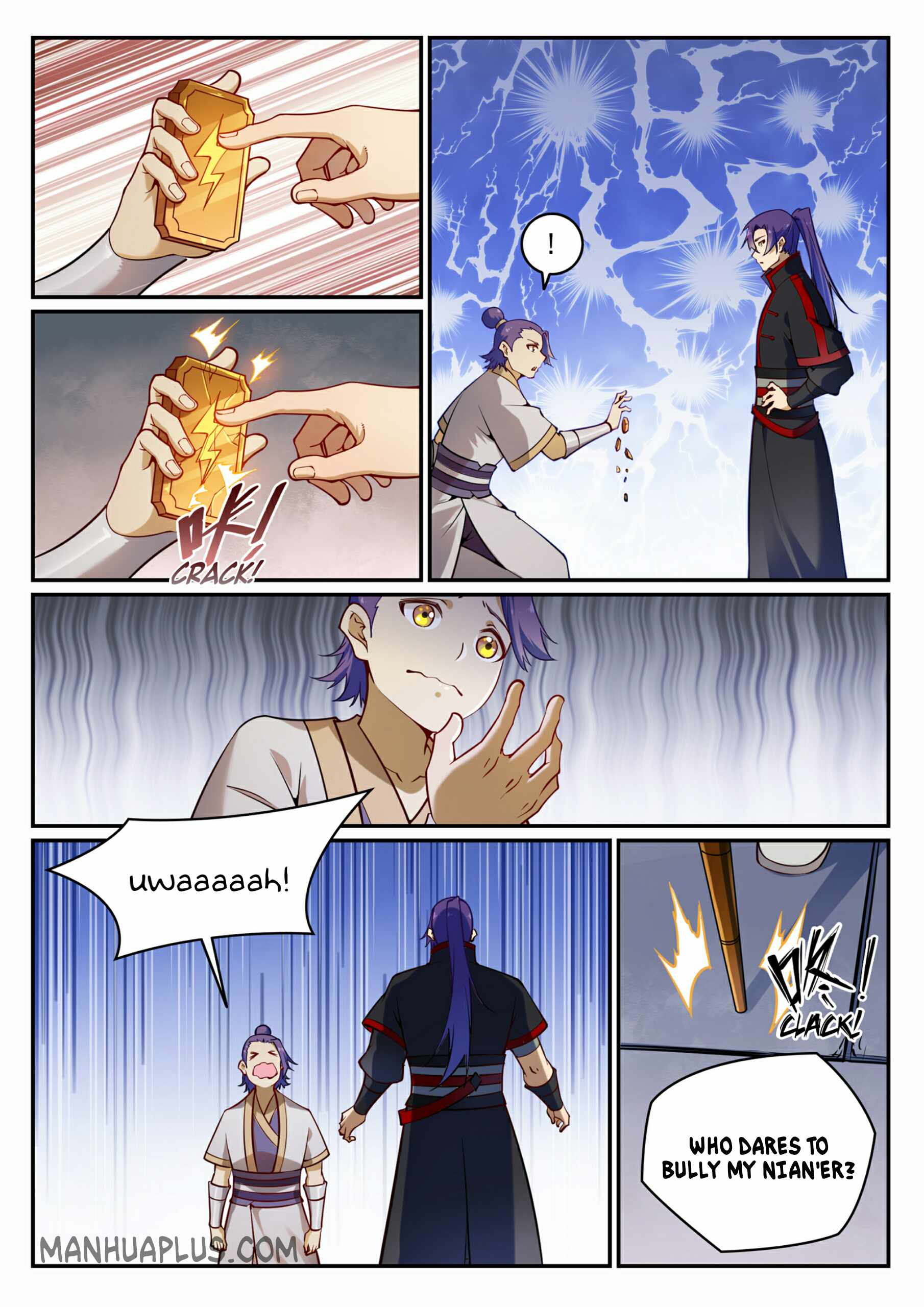 Apotheosis - chapter-710 - Page 11