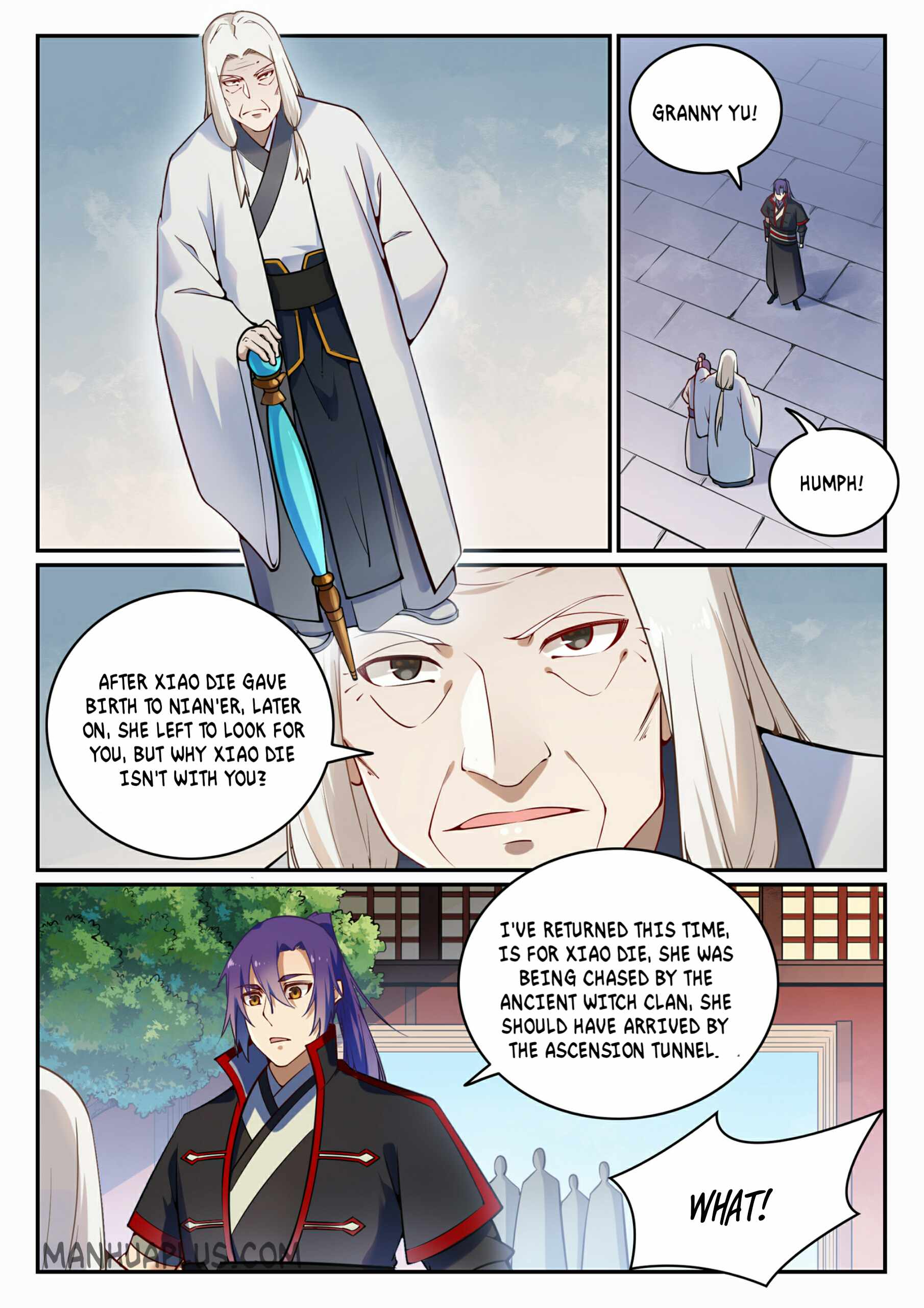 Apotheosis - chapter-710 - Page 12