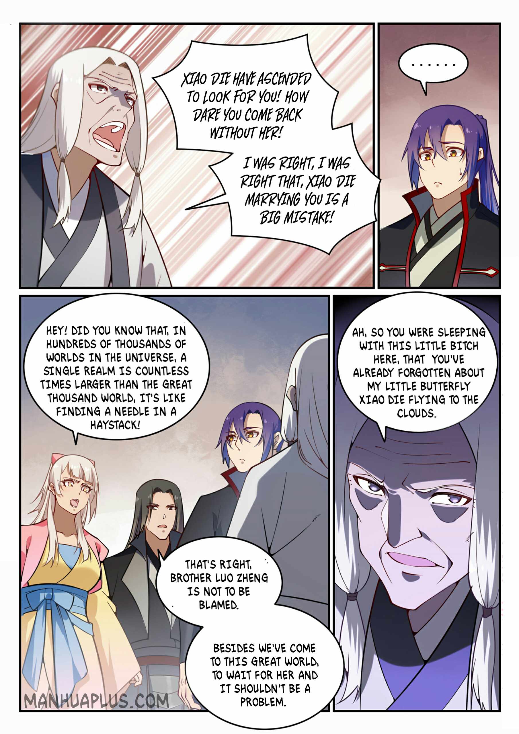 Apotheosis - chapter-710 - Page 13