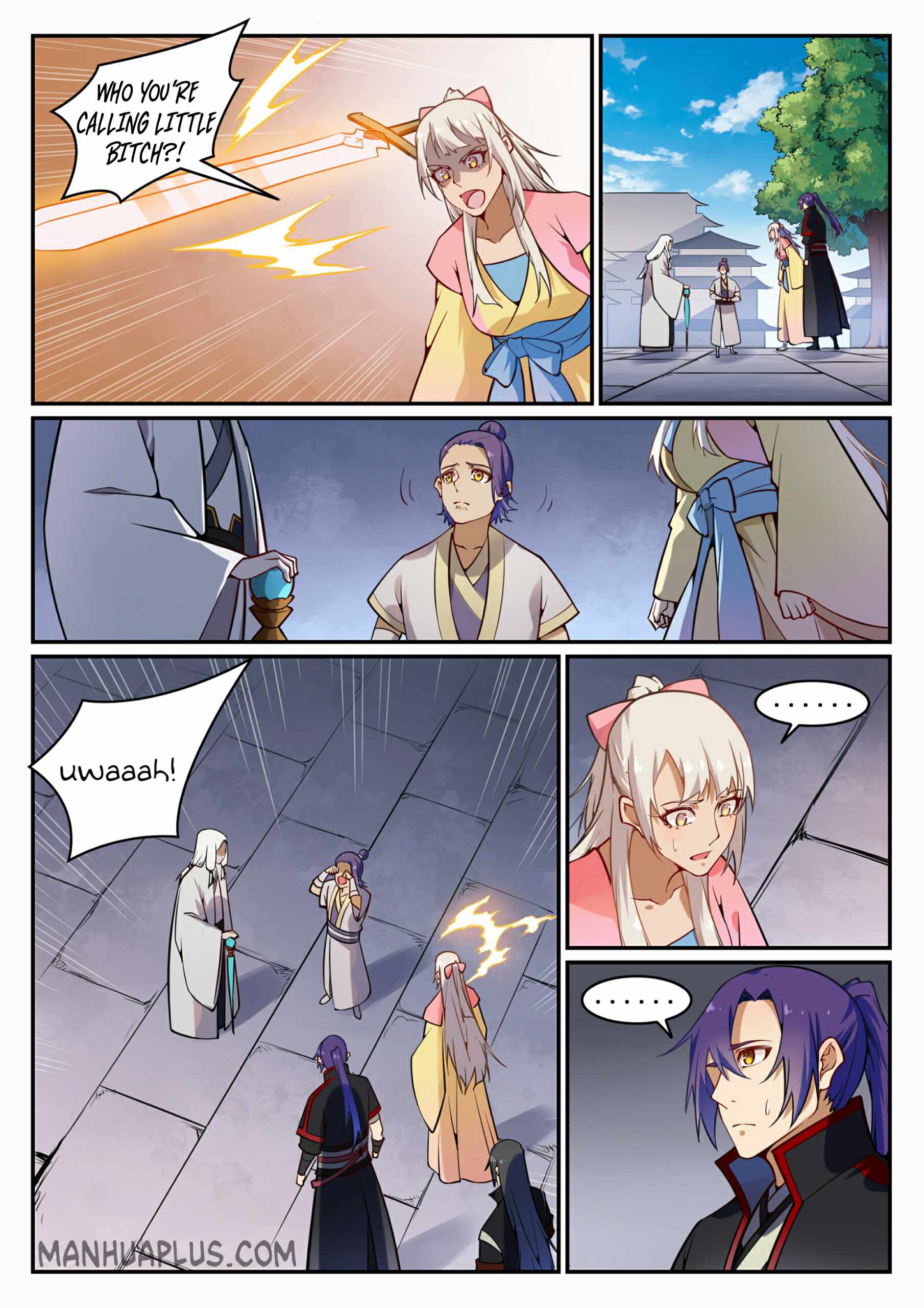 Apotheosis - chapter-710 - Page 14