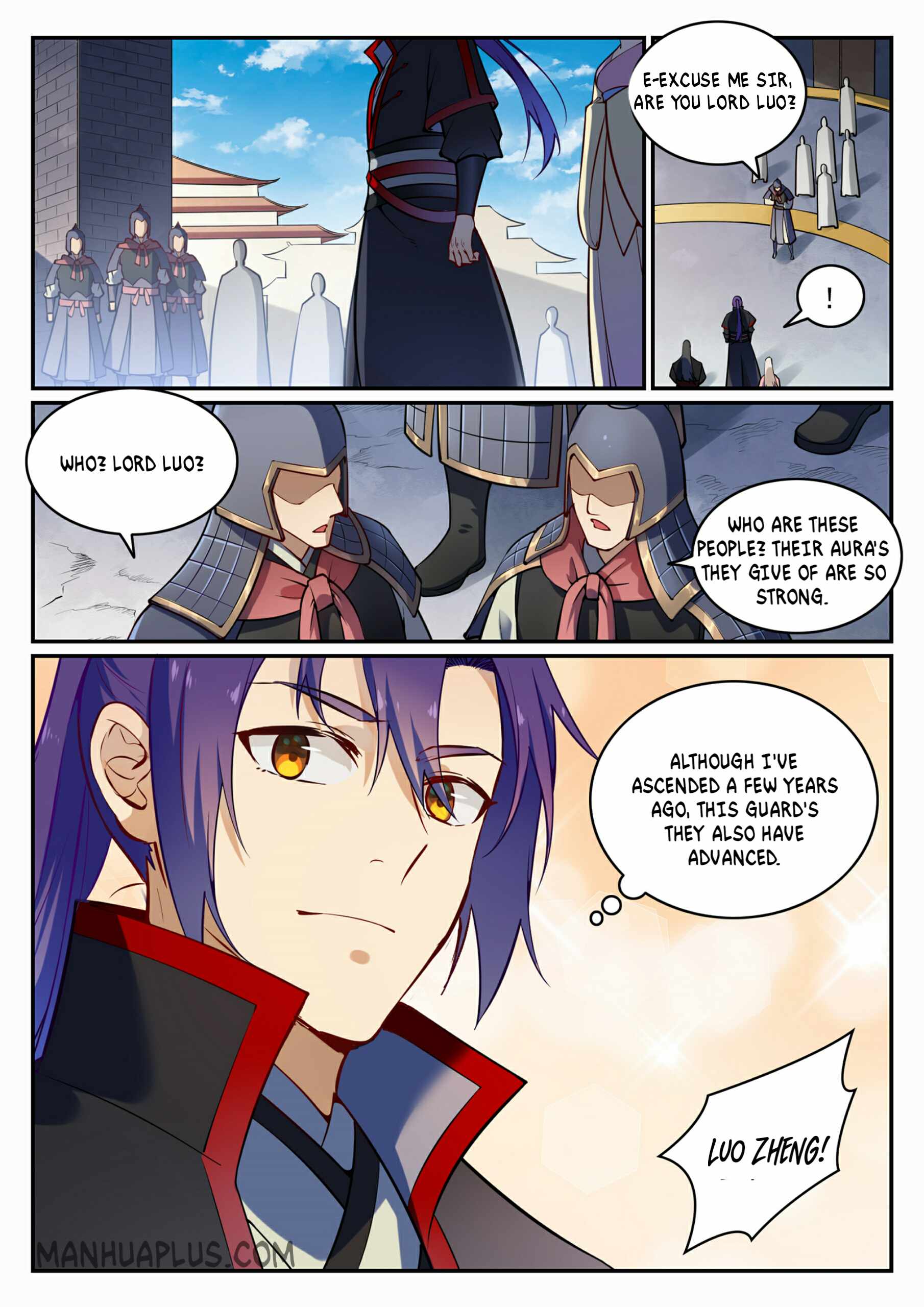 Apotheosis - chapter-710 - Page 2