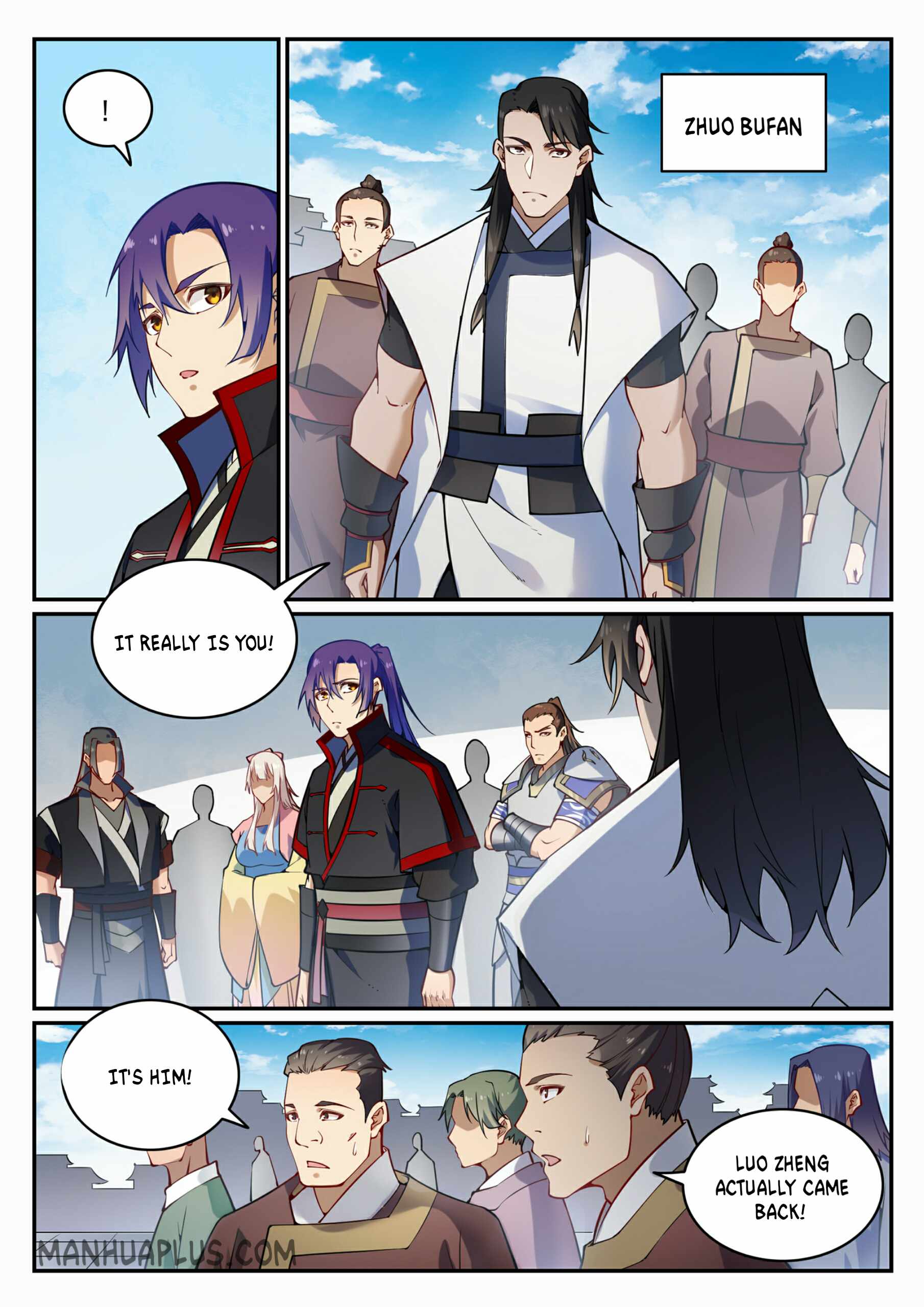 Apotheosis - chapter-710 - Page 3