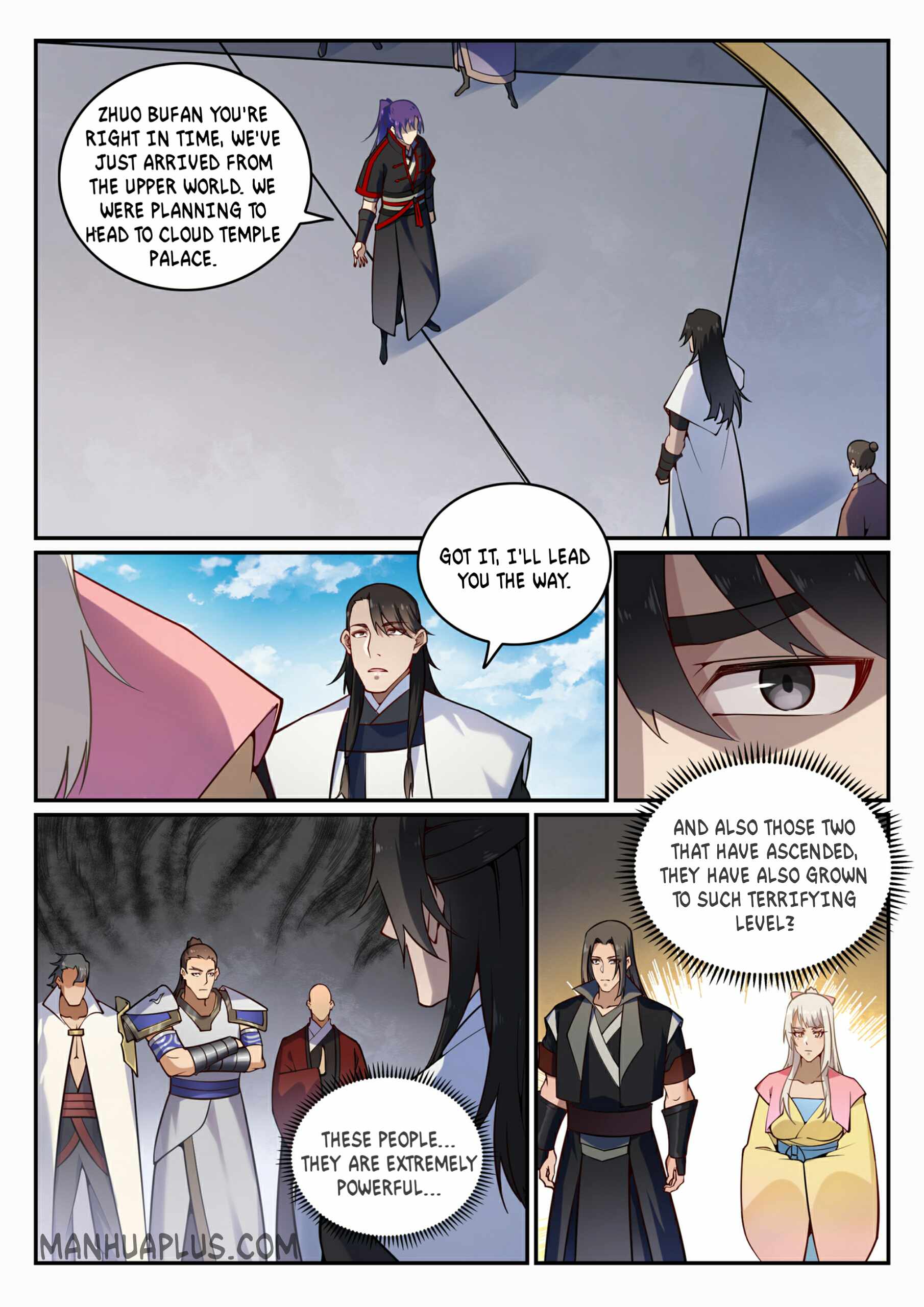Apotheosis - chapter-710 - Page 4