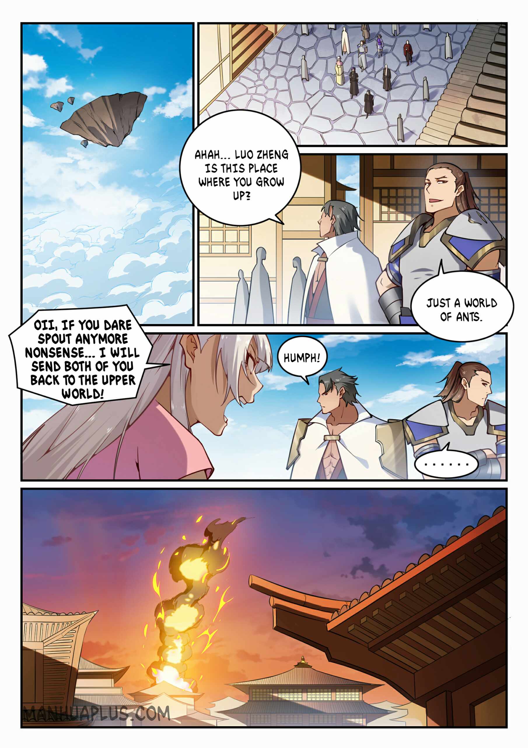 Apotheosis - chapter-710 - Page 5