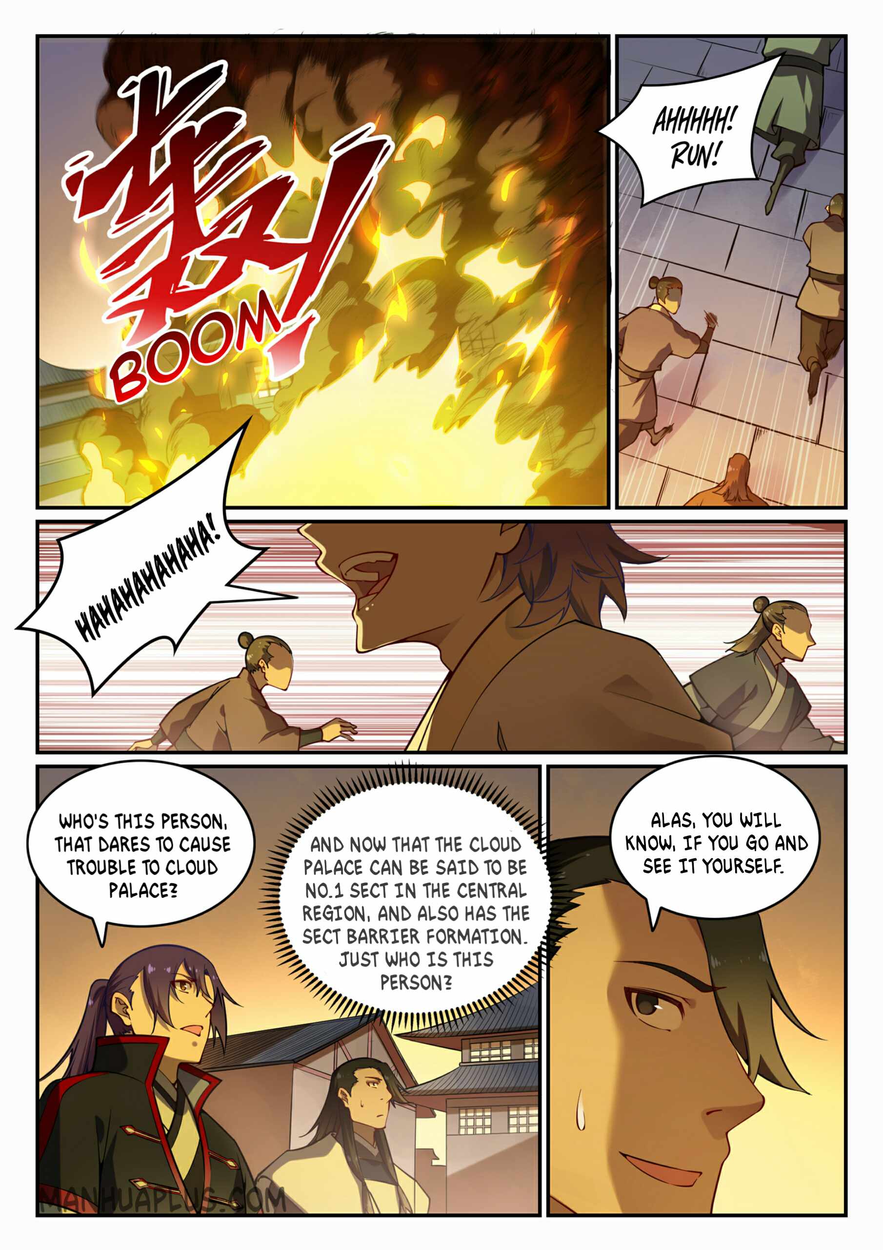 Apotheosis - chapter-710 - Page 6