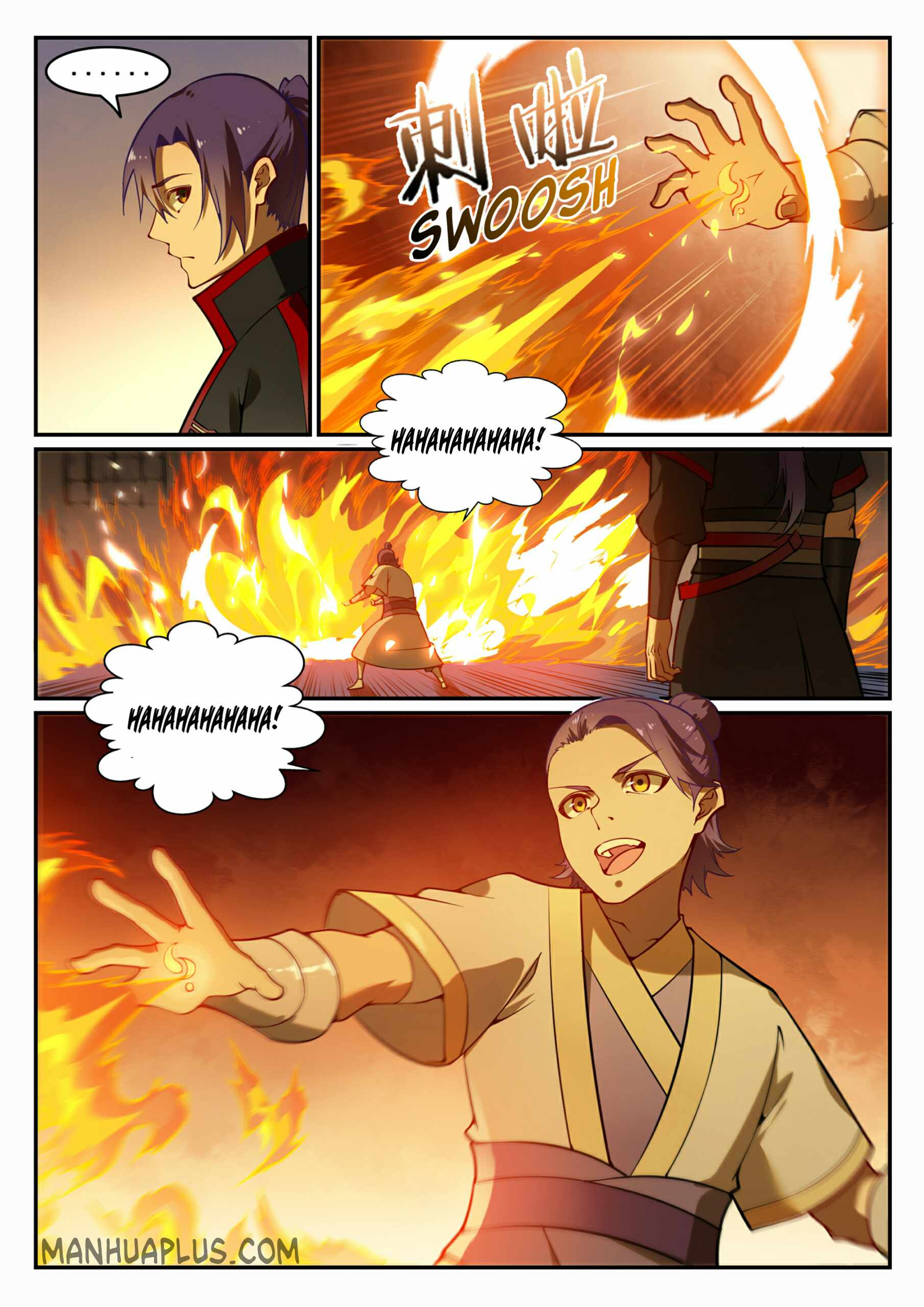 Apotheosis - chapter-710 - Page 7