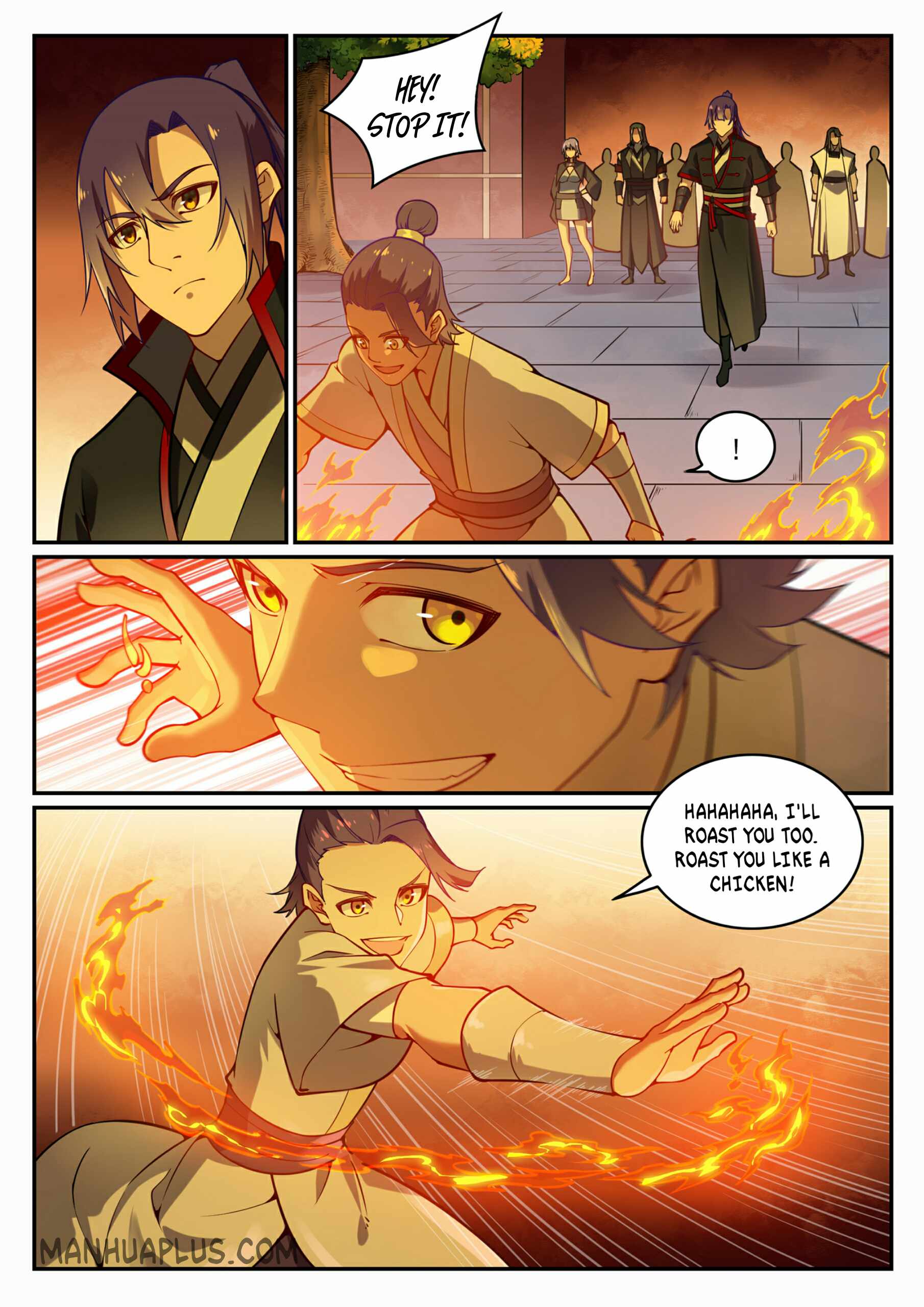 Apotheosis - chapter-710 - Page 8
