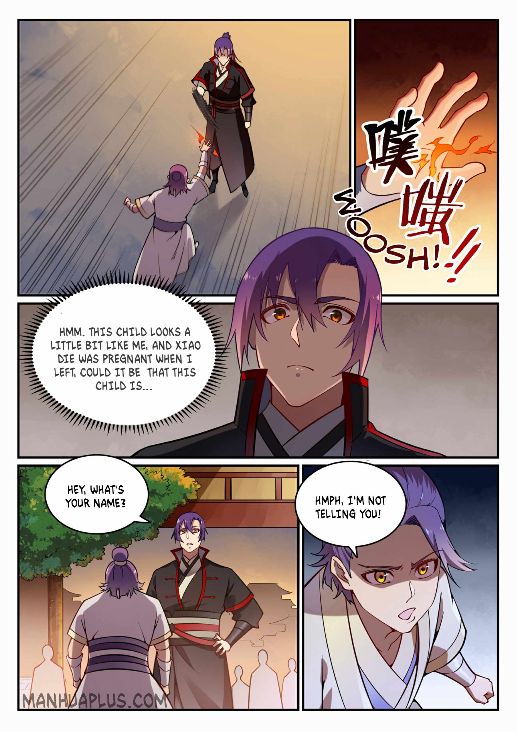 Apotheosis - chapter-710 - Page 9