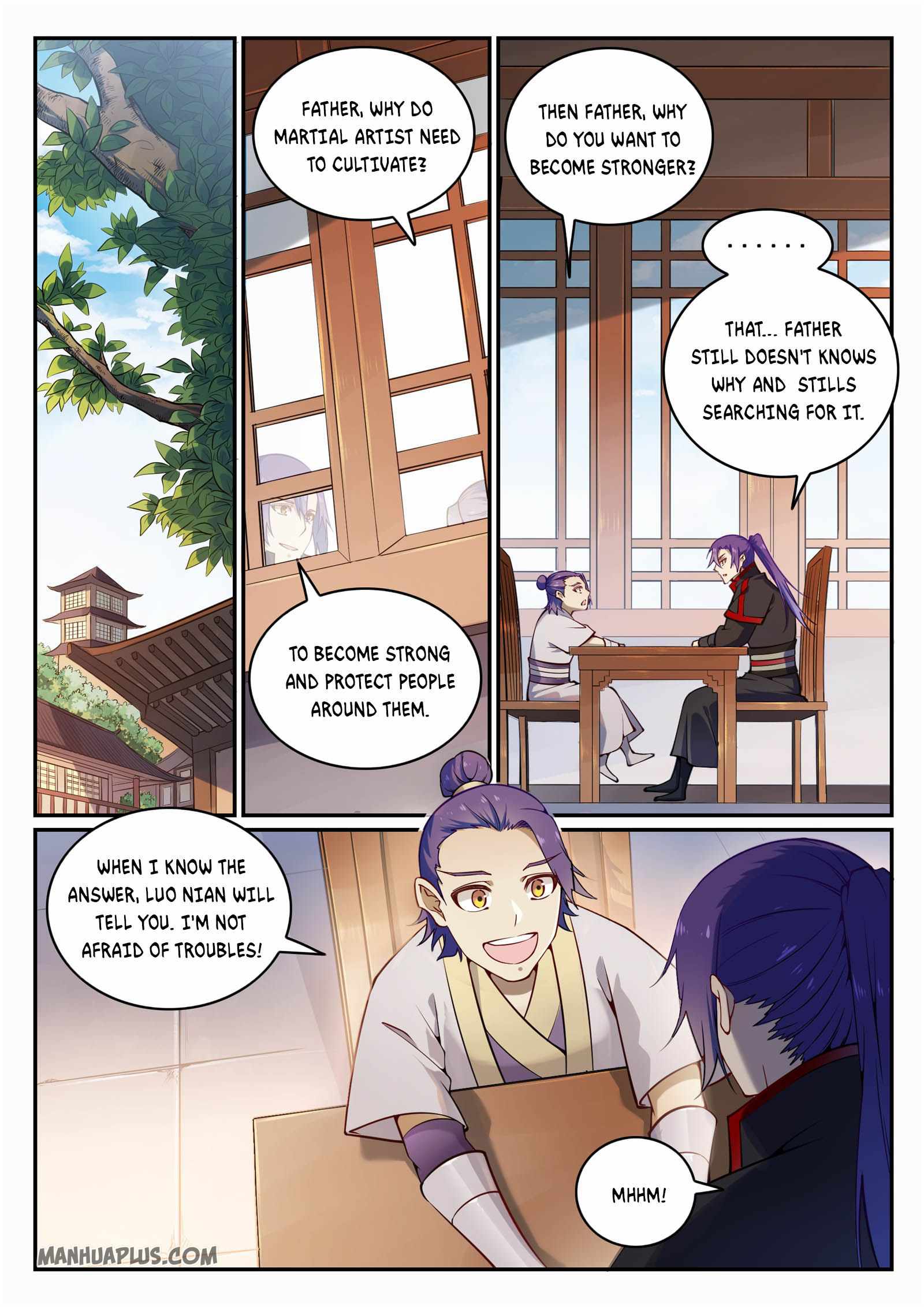 Apotheosis - chapter-711 - Page 10