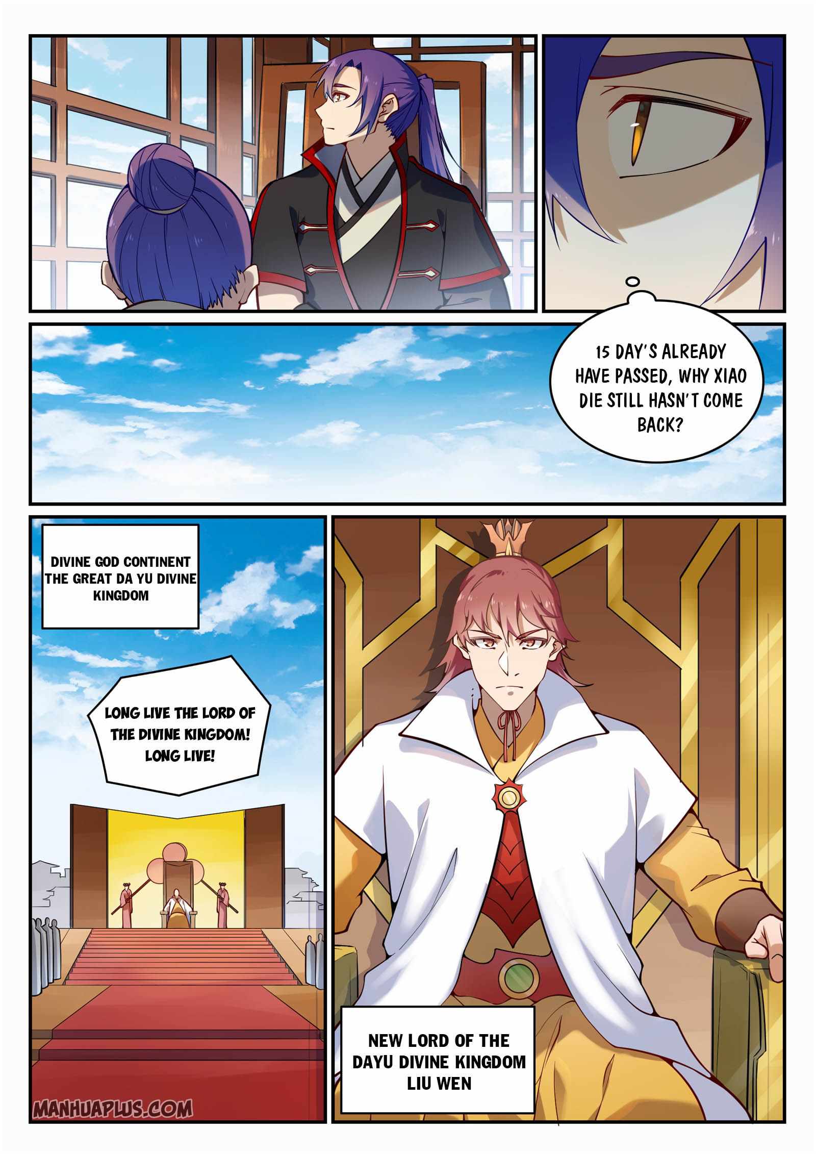 Apotheosis - chapter-711 - Page 11