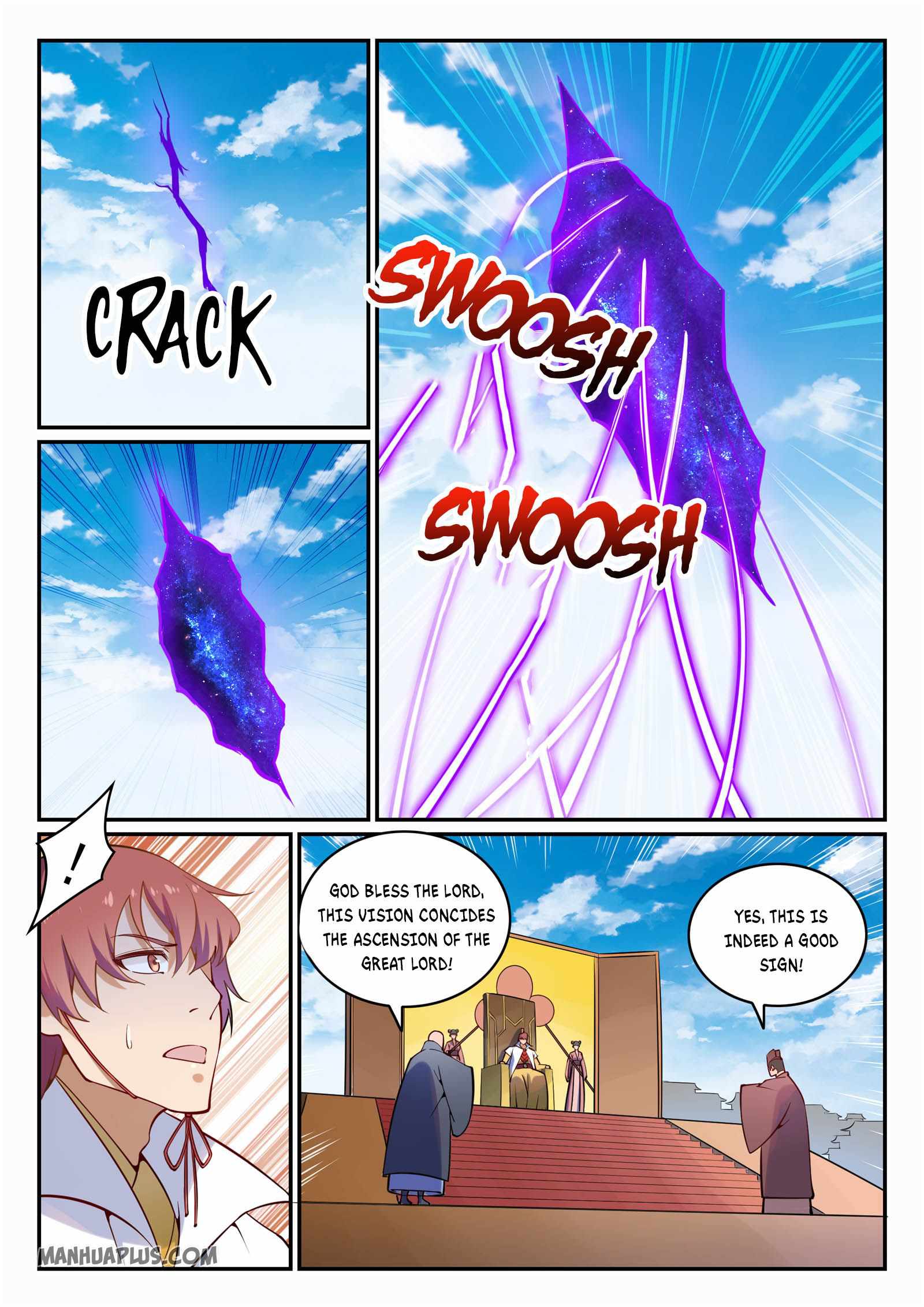 Apotheosis - chapter-711 - Page 12