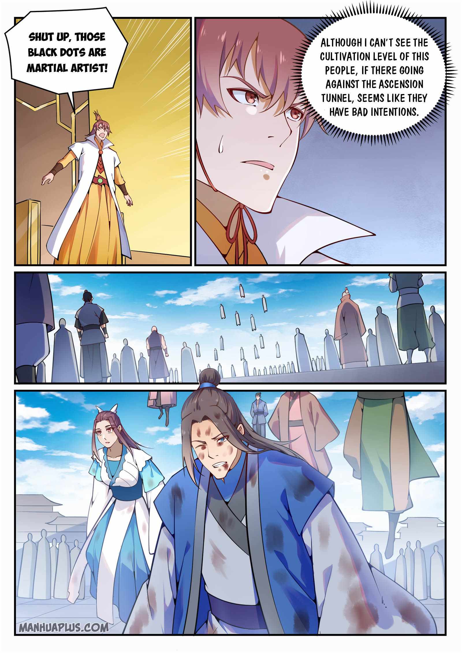 Apotheosis - chapter-711 - Page 13