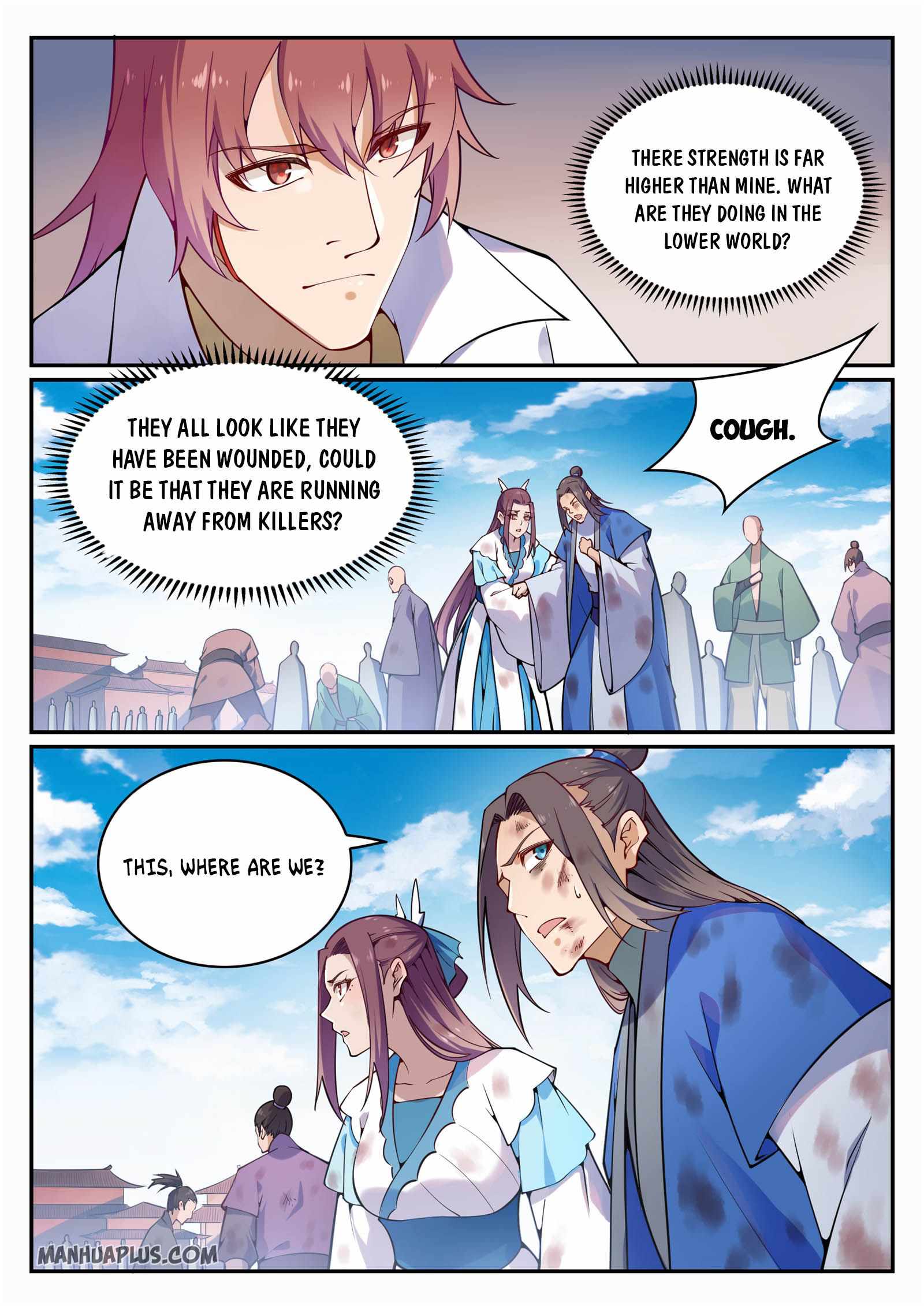 Apotheosis - chapter-711 - Page 14
