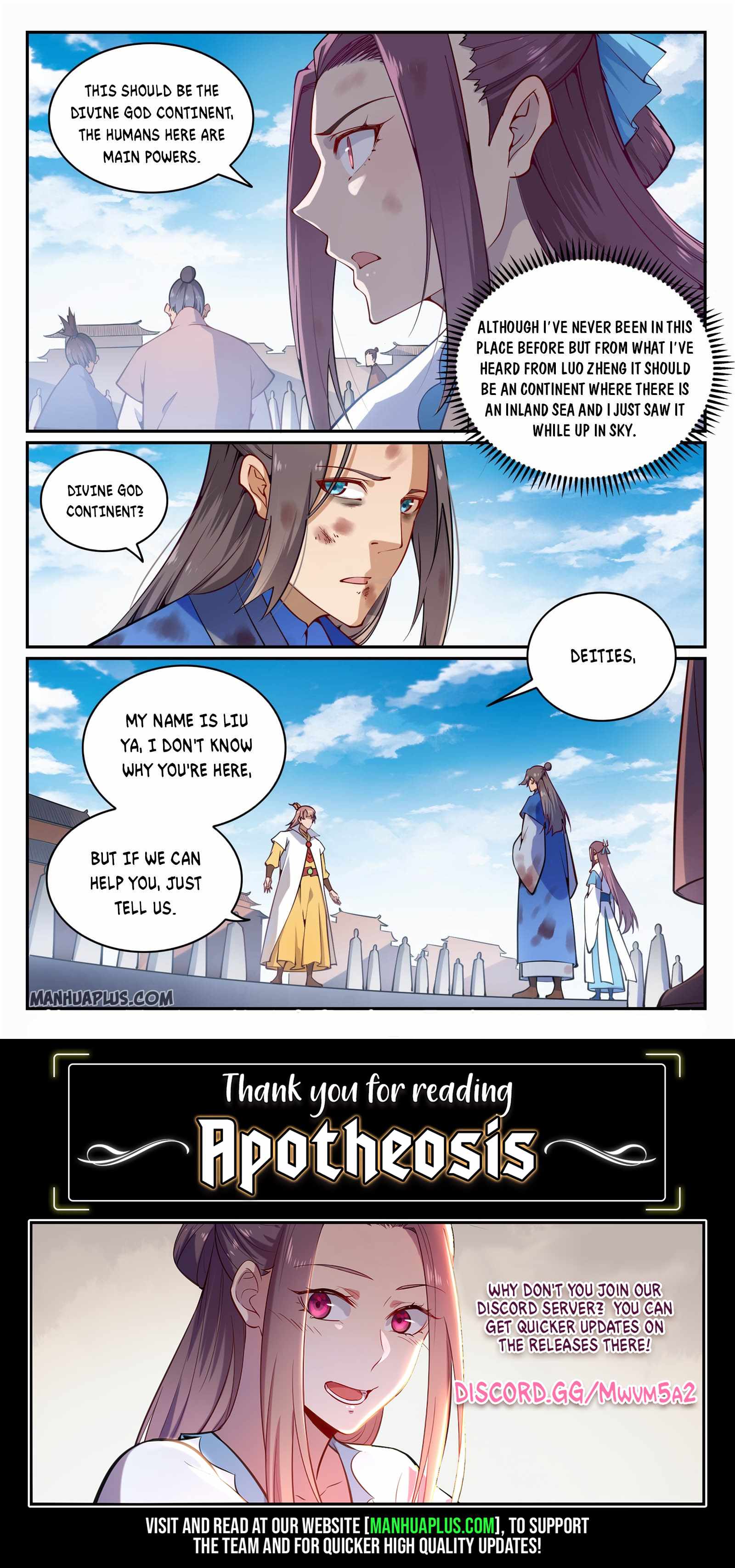 Apotheosis - chapter-711 - Page 15