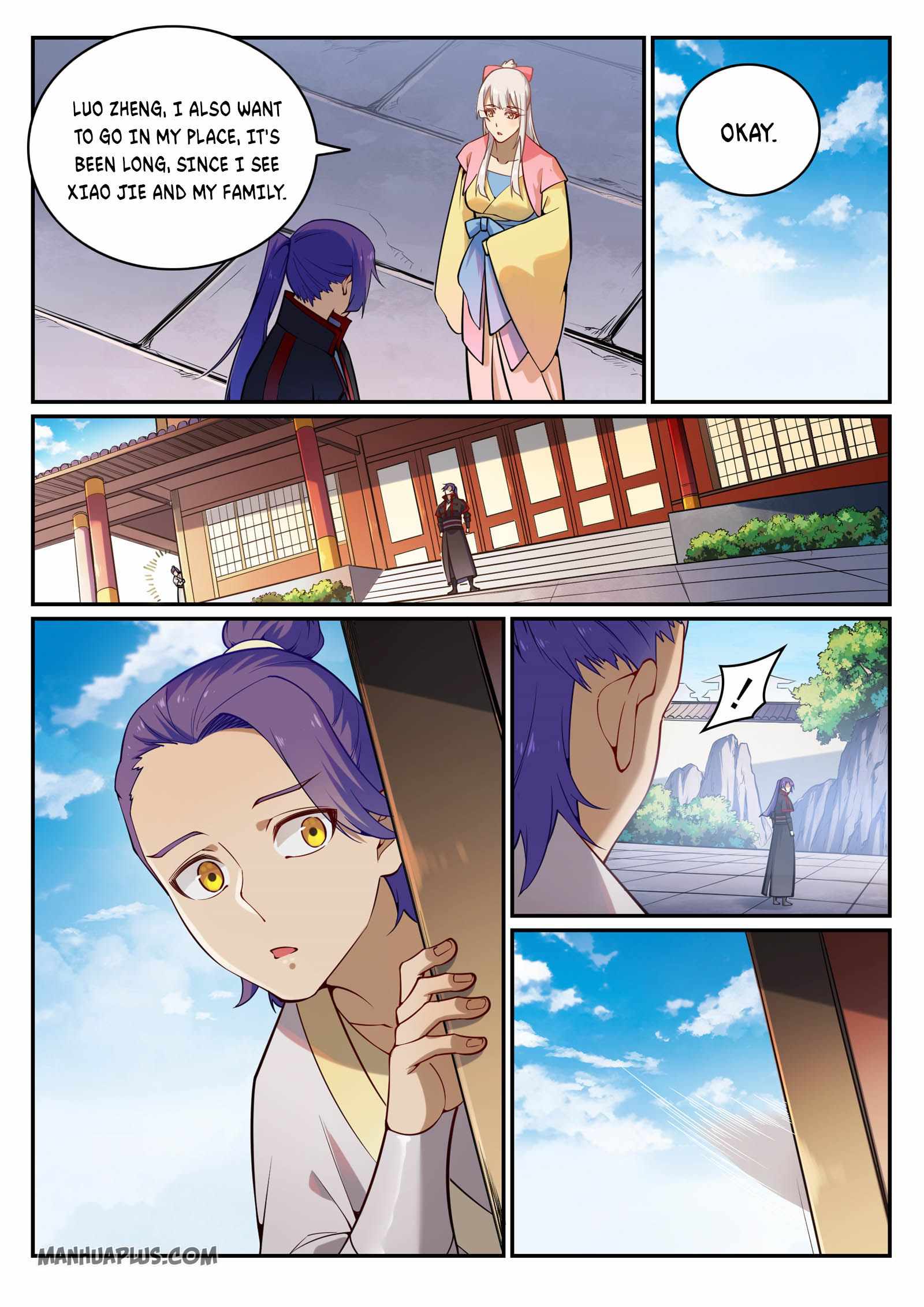 Apotheosis - chapter-711 - Page 2