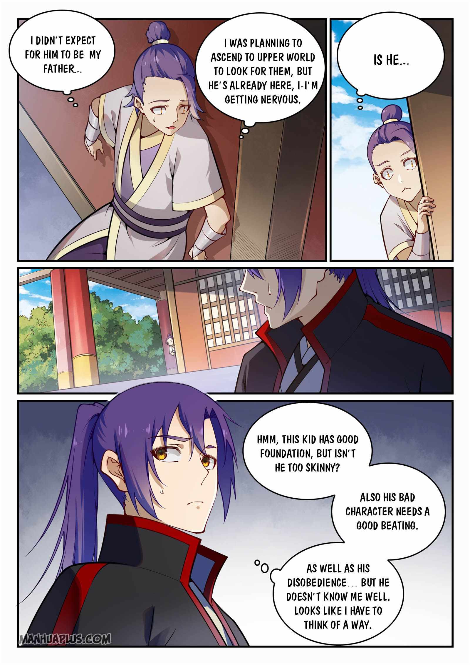Apotheosis - chapter-711 - Page 3