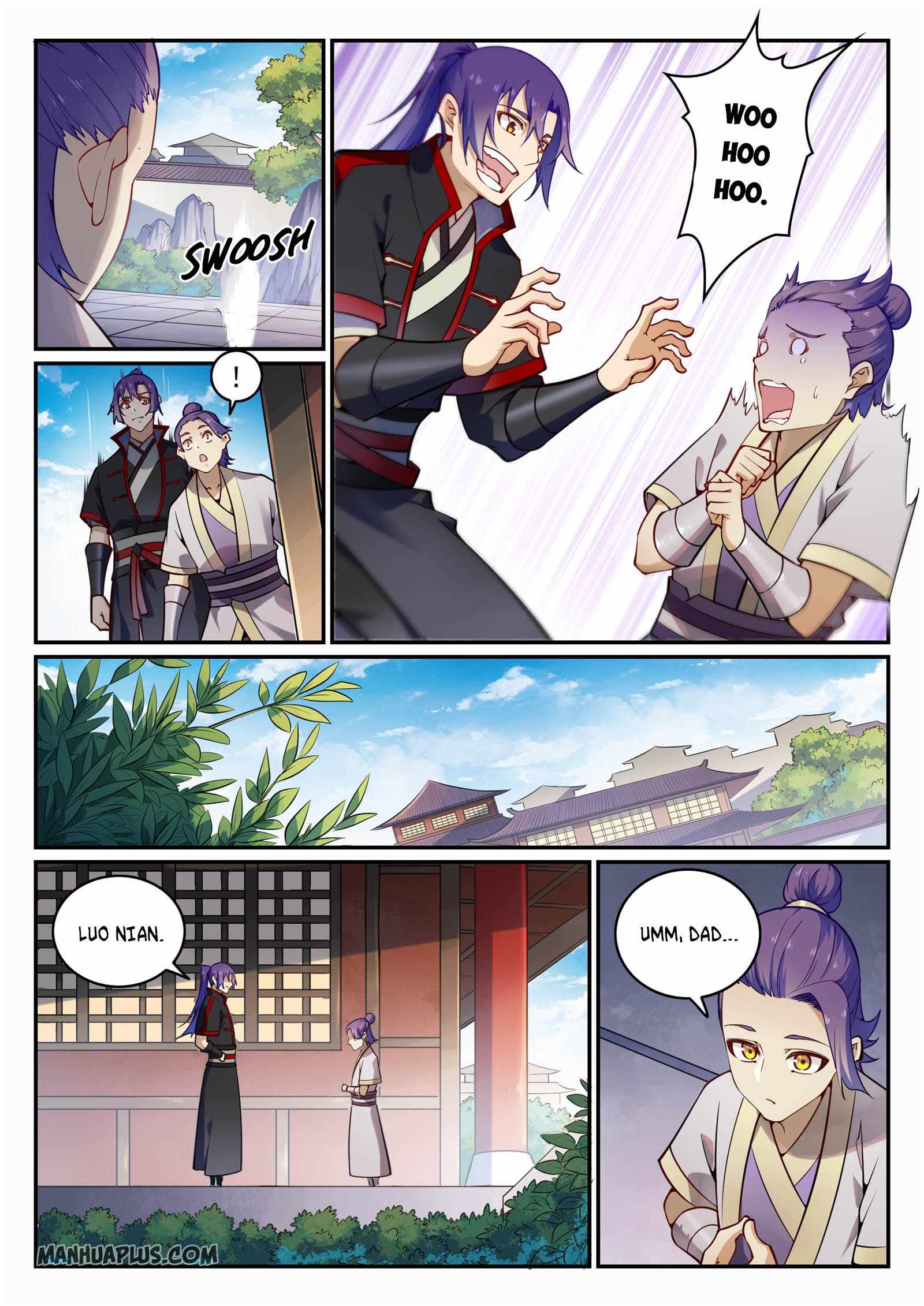 Apotheosis - chapter-711 - Page 4