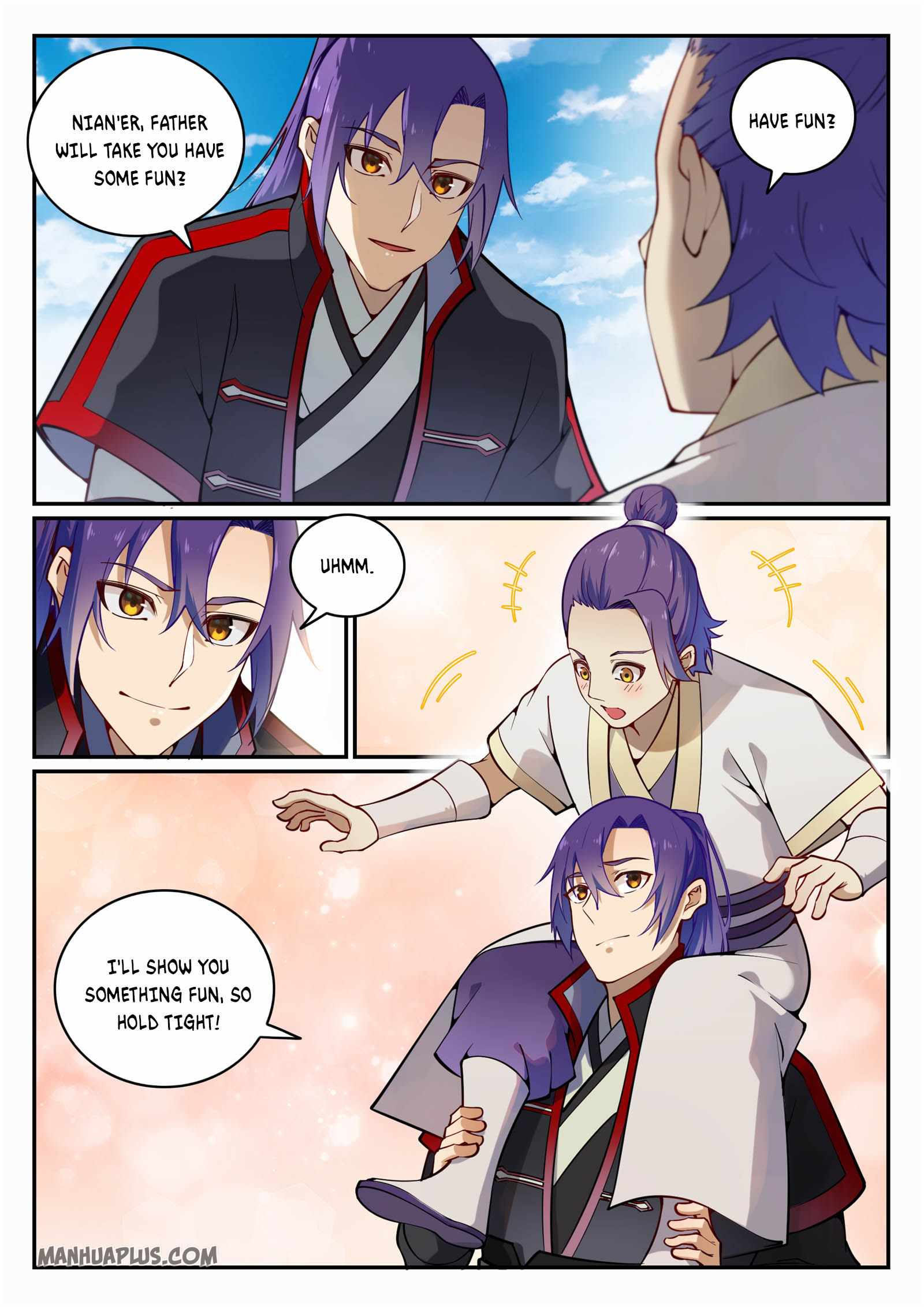 Apotheosis - chapter-711 - Page 5