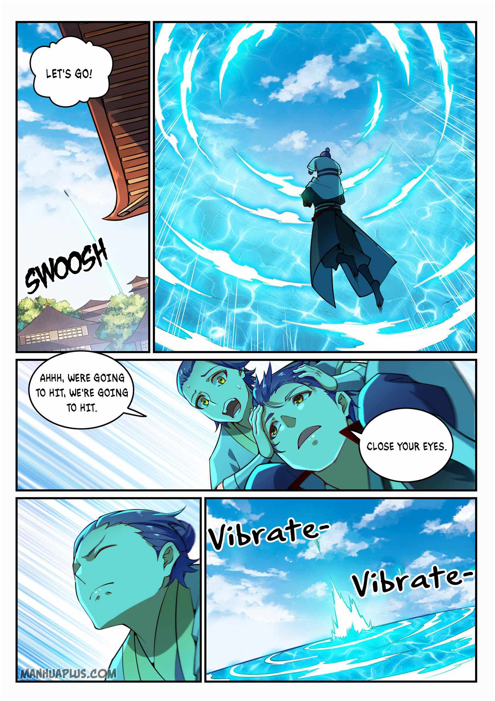Apotheosis - chapter-711 - Page 6