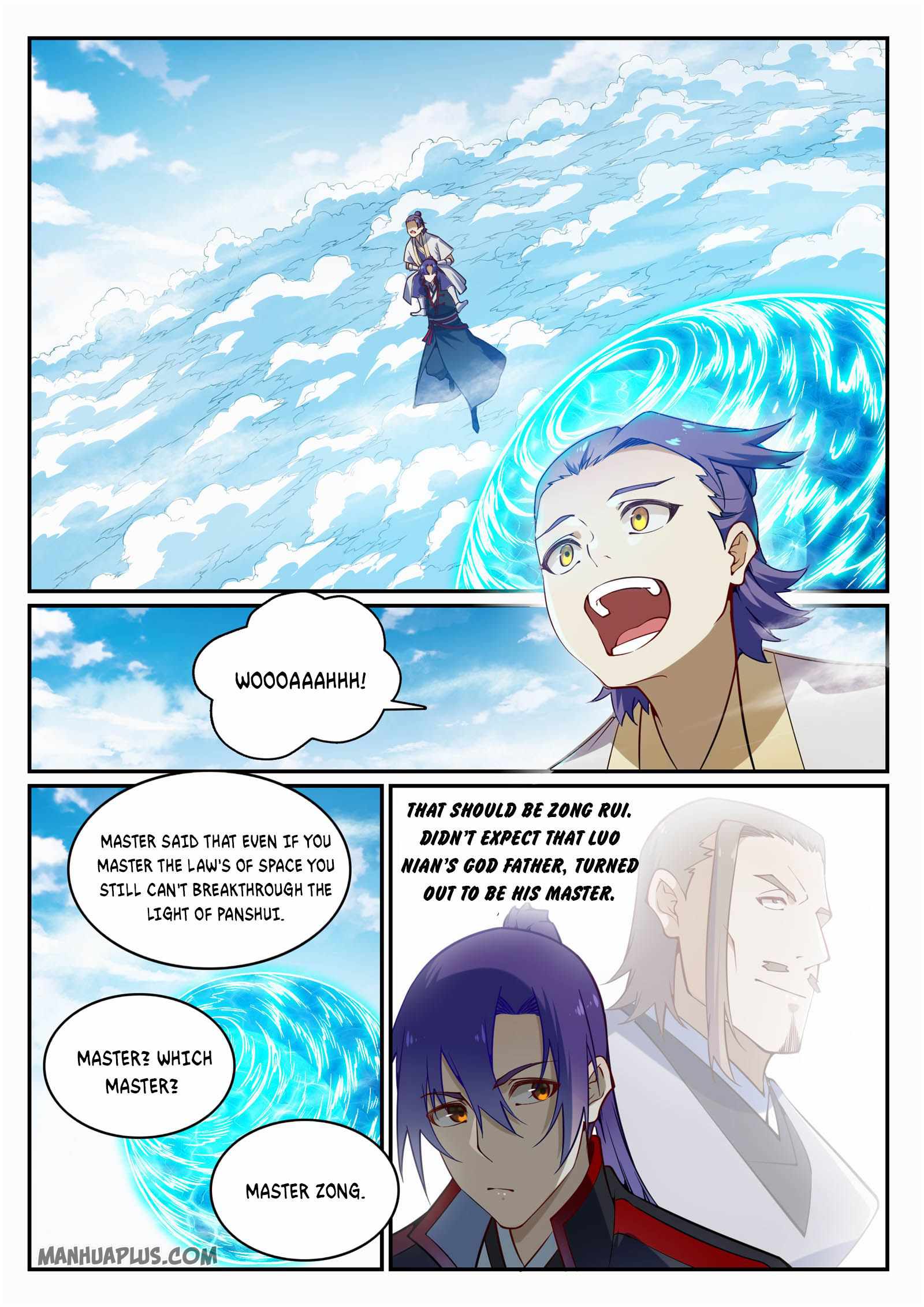 Apotheosis - chapter-711 - Page 7