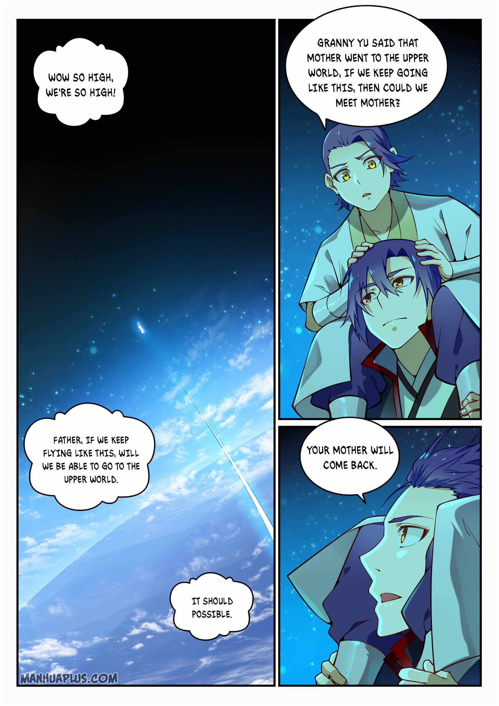 Apotheosis - chapter-711 - Page 8