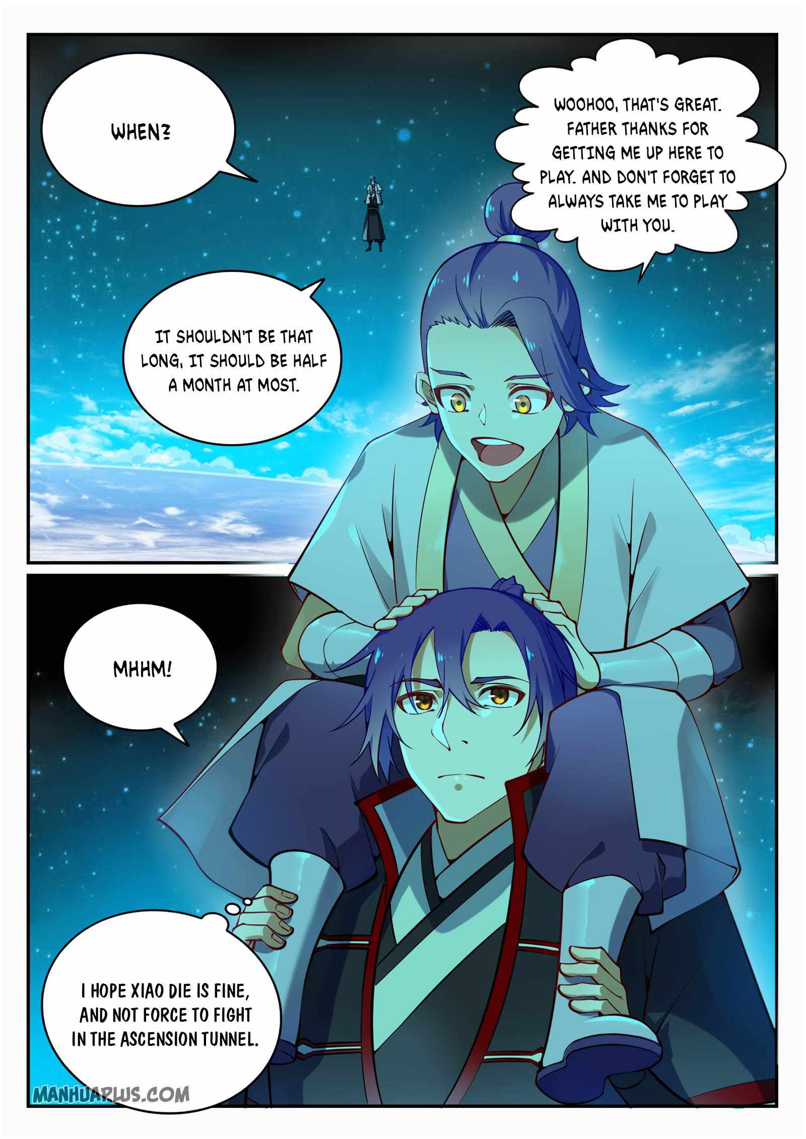 Apotheosis - chapter-711 - Page 9