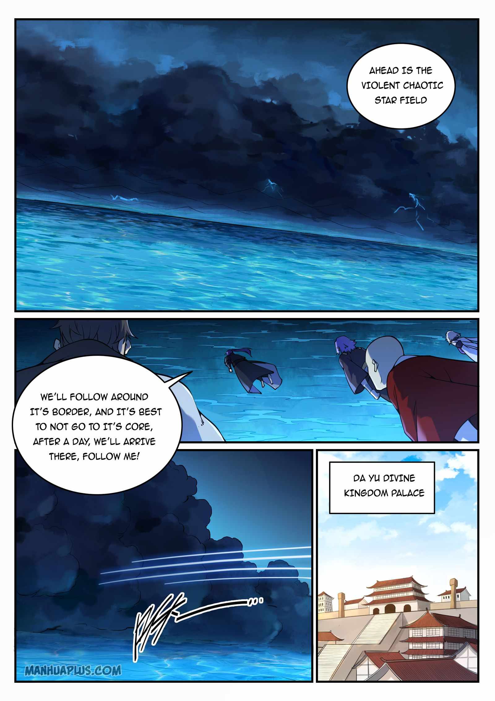Apotheosis - chapter-712 - Page 10