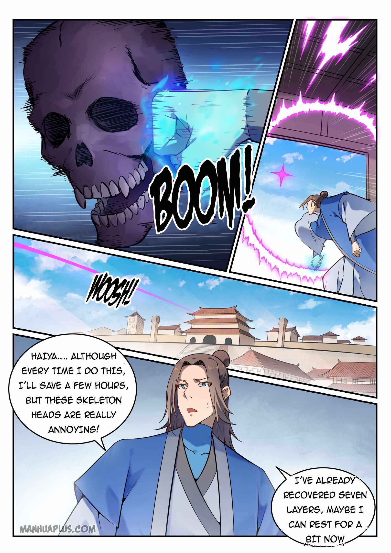Apotheosis - chapter-712 - Page 11