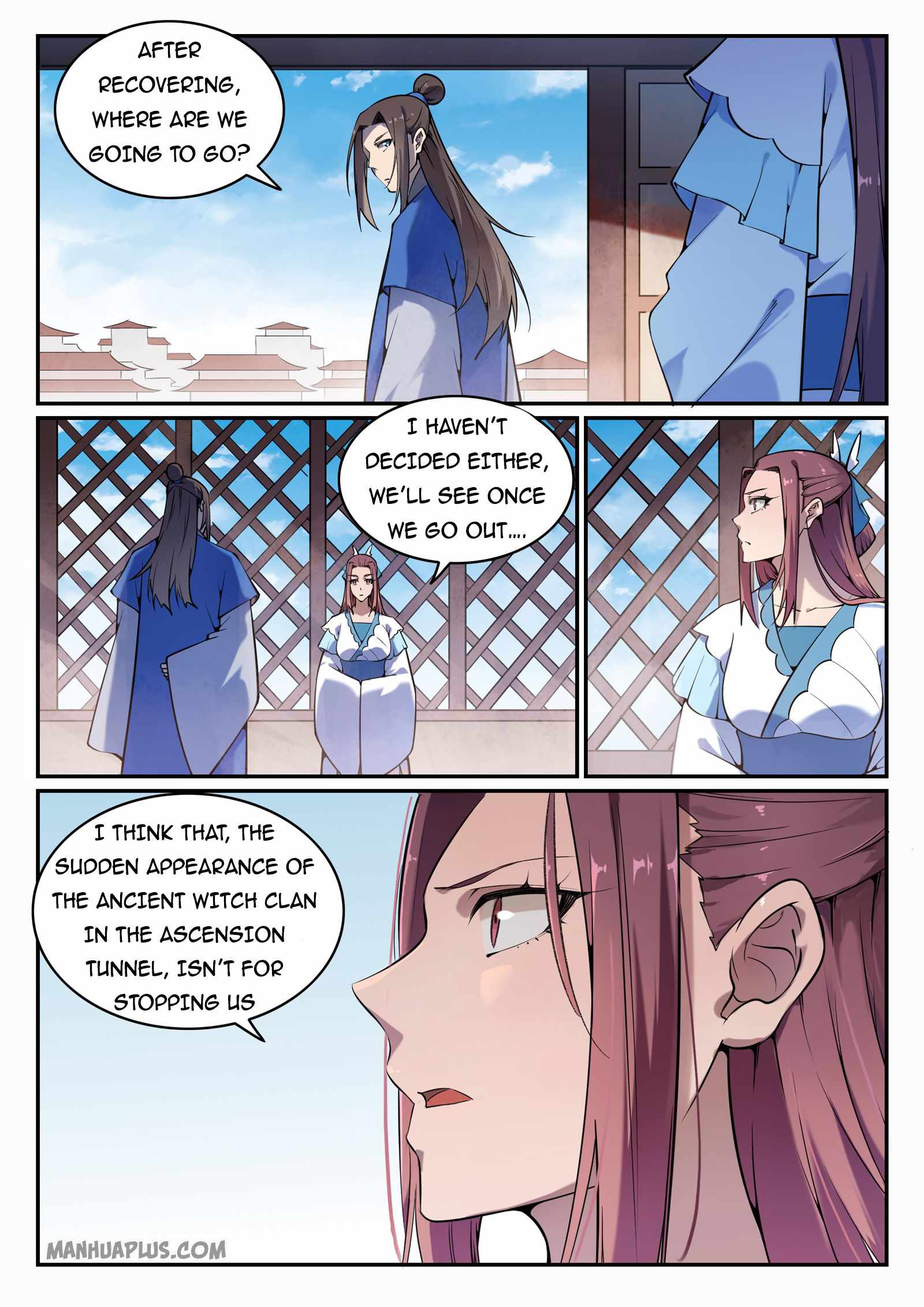 Apotheosis - chapter-712 - Page 12