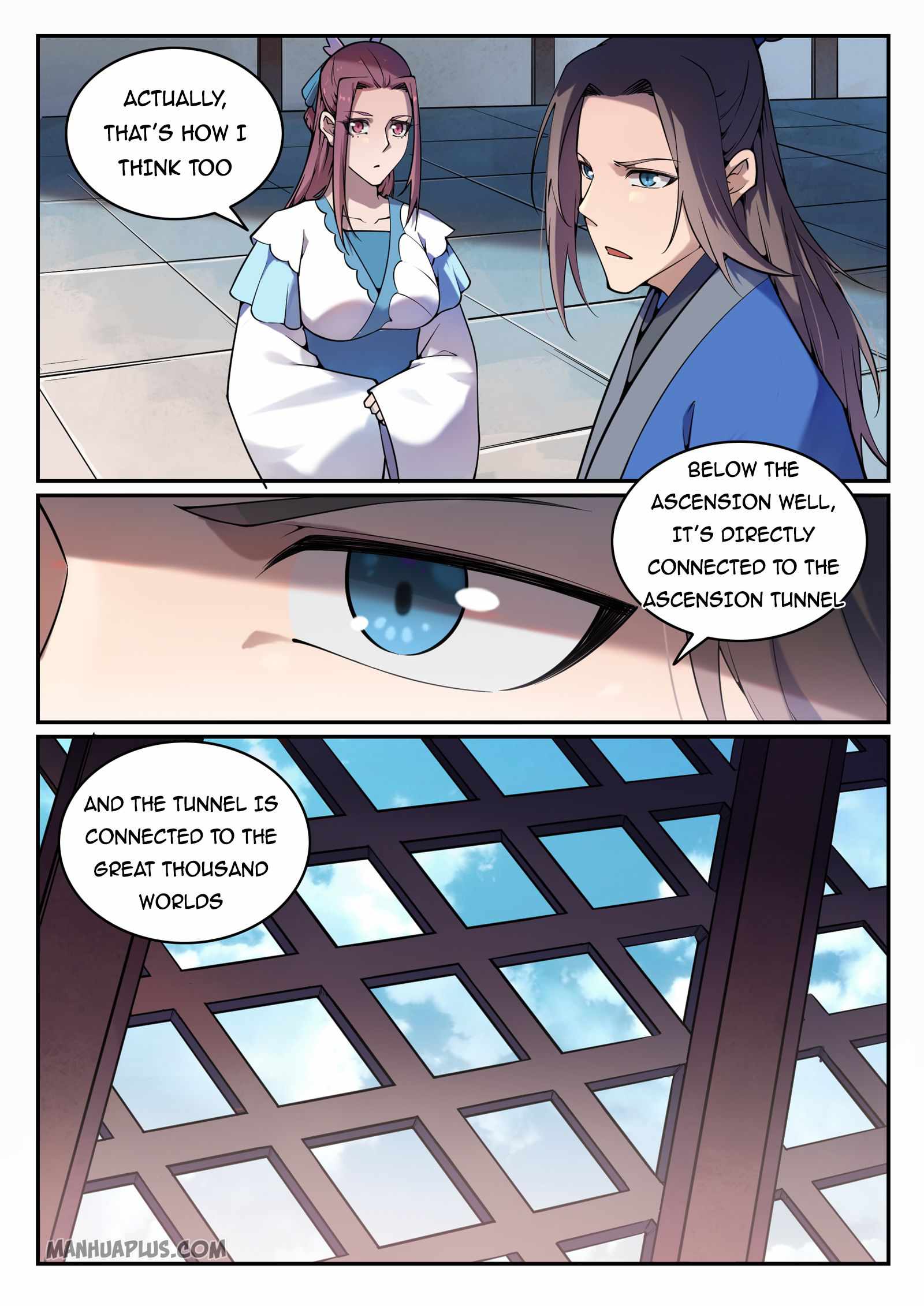 Apotheosis - chapter-712 - Page 13