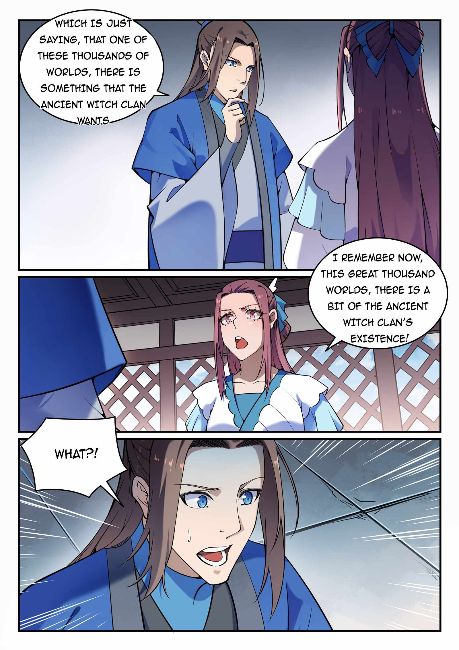 Apotheosis - chapter-712 - Page 14
