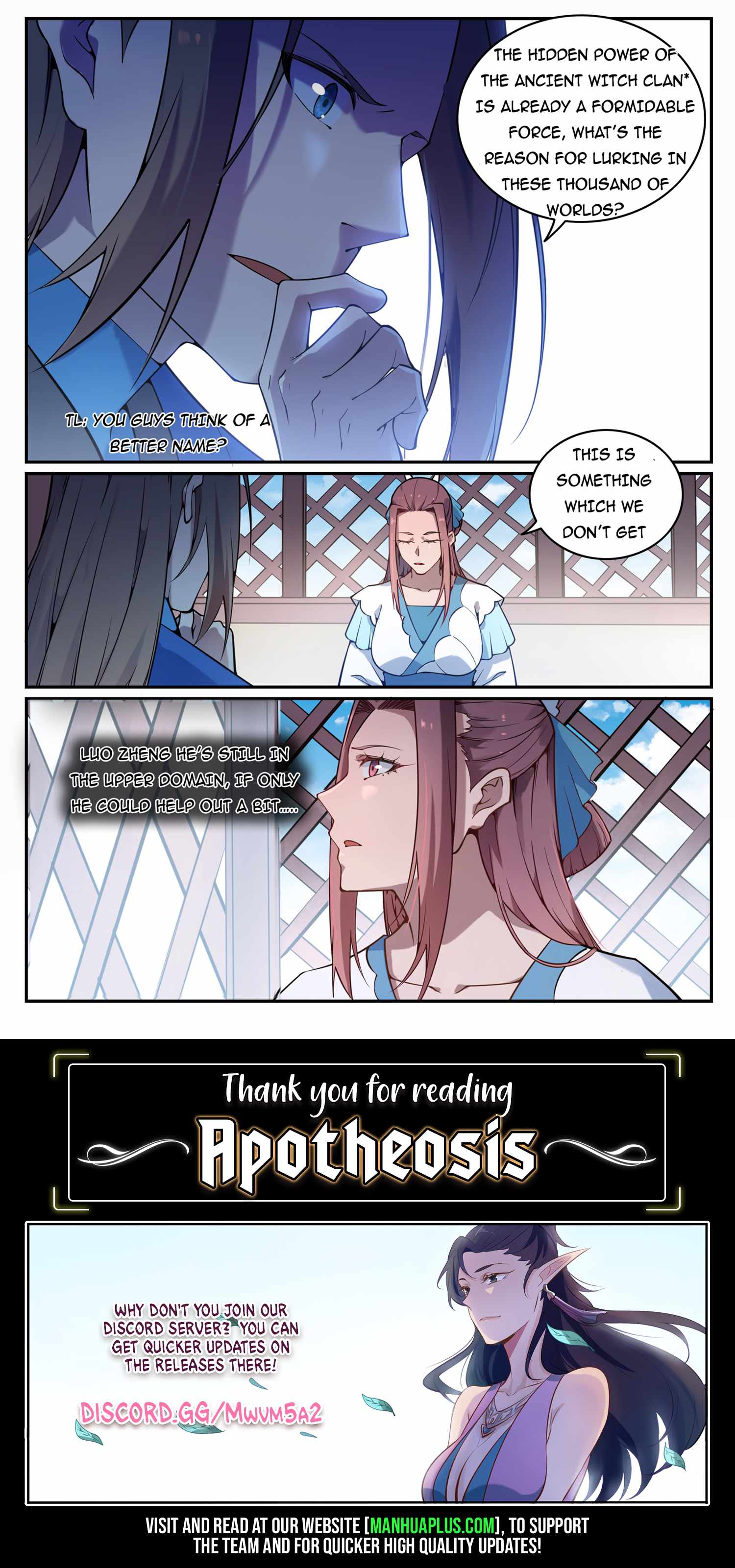 Apotheosis - chapter-712 - Page 15