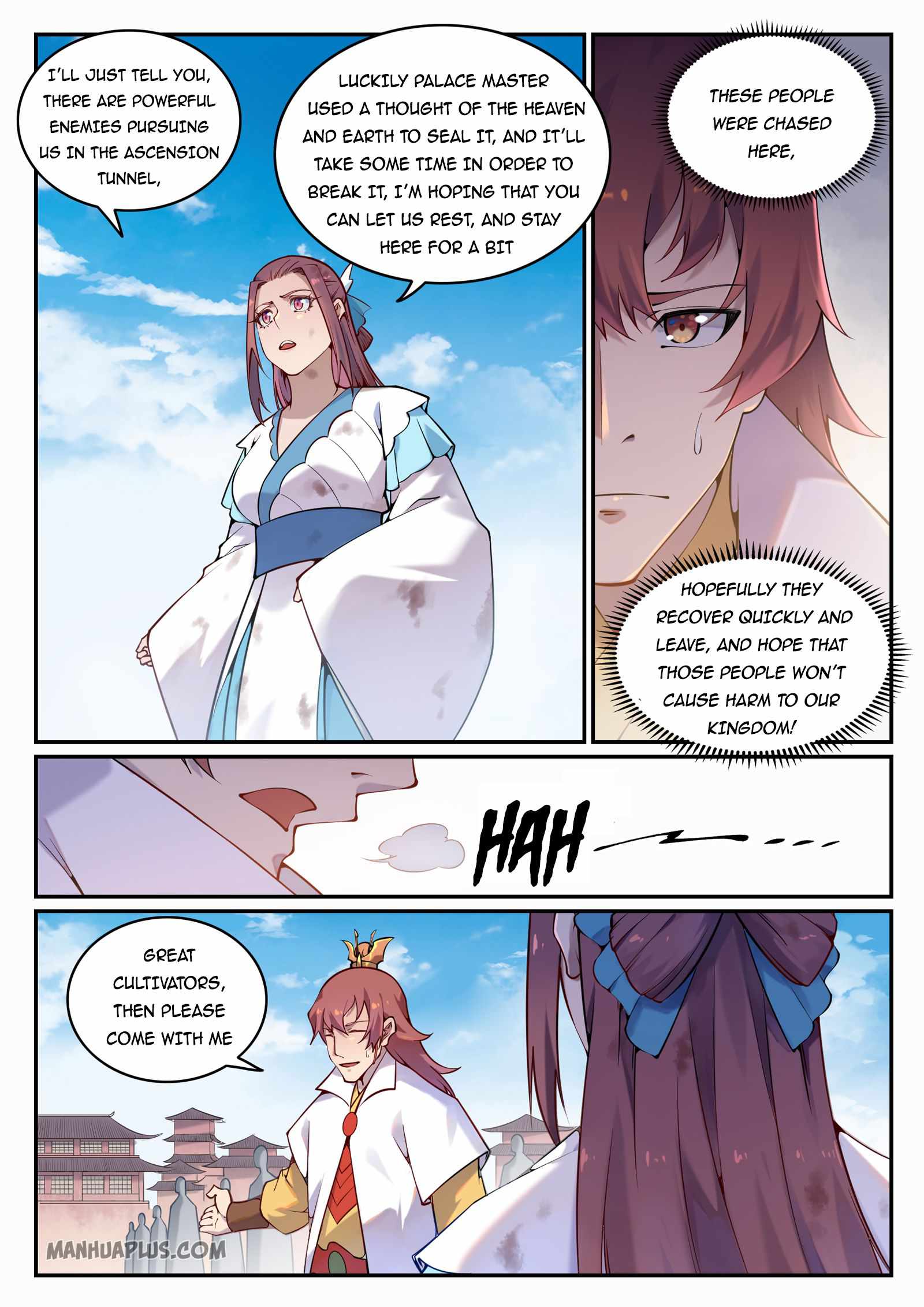 Apotheosis - chapter-712 - Page 2