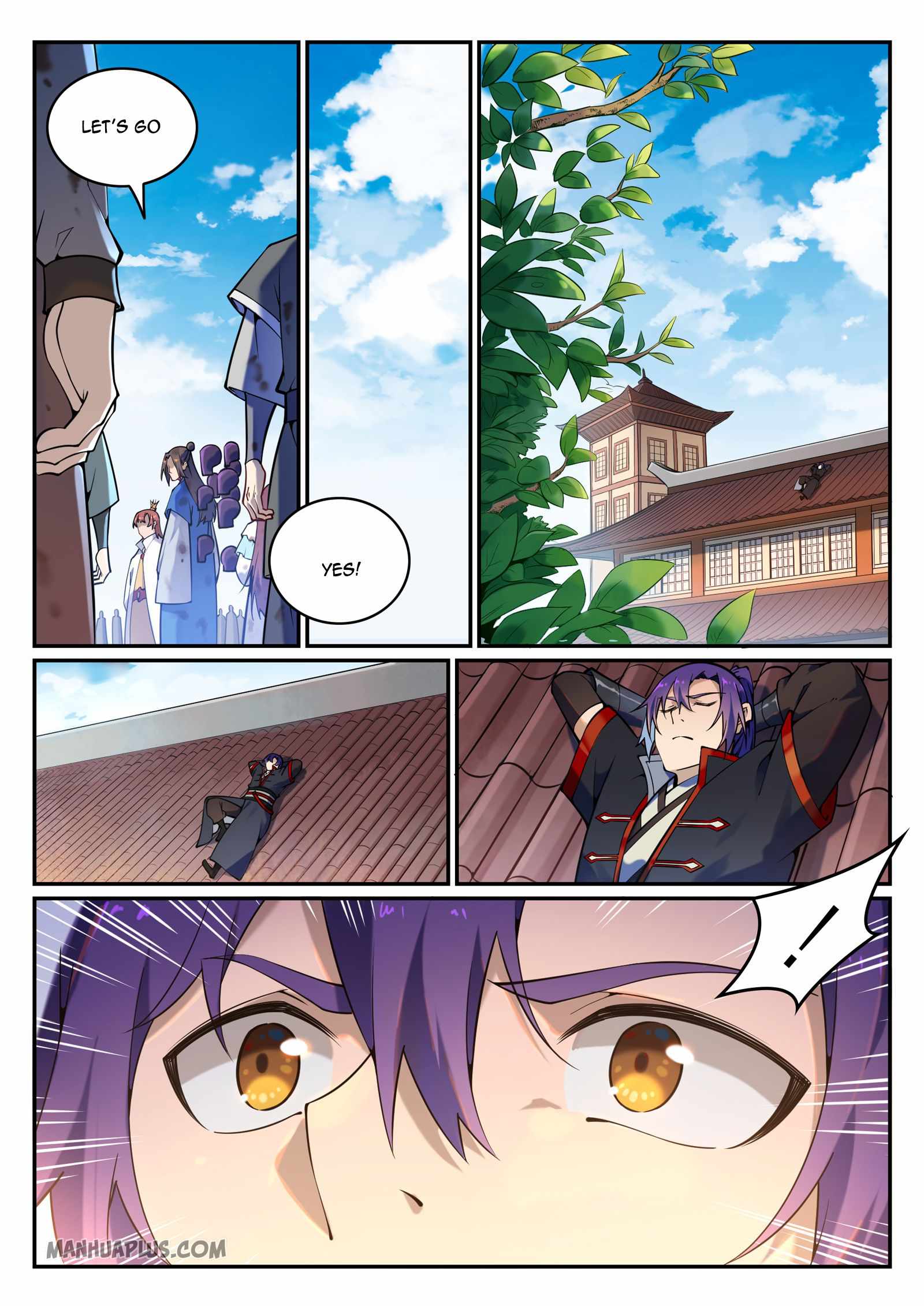 Apotheosis - chapter-712 - Page 3
