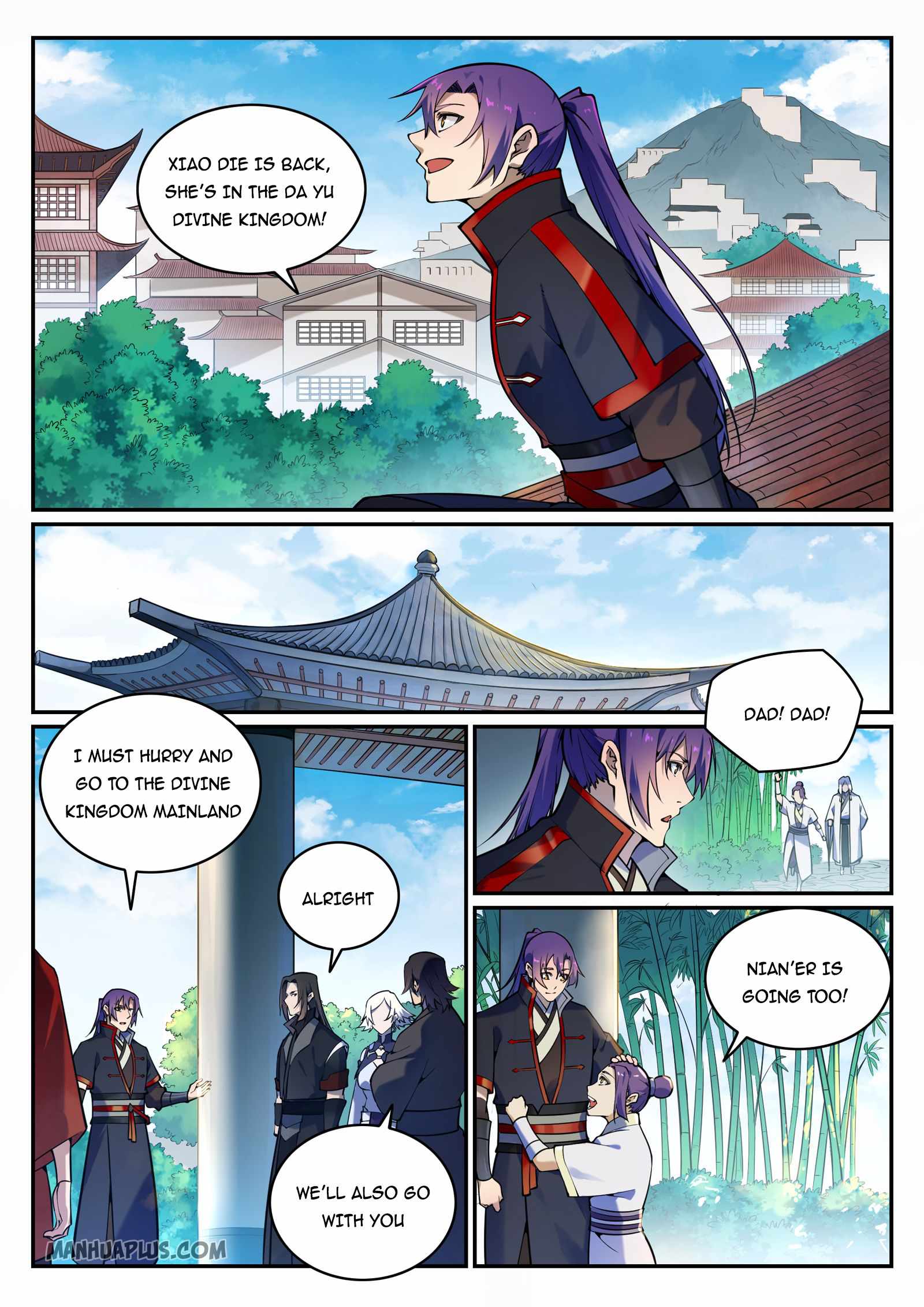 Apotheosis - chapter-712 - Page 4