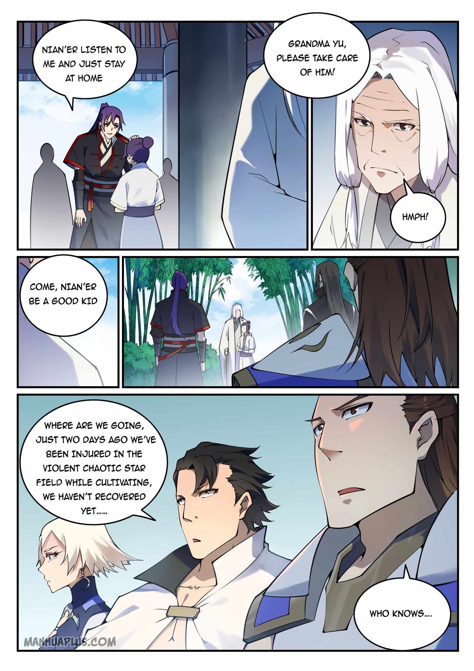Apotheosis - chapter-712 - Page 5